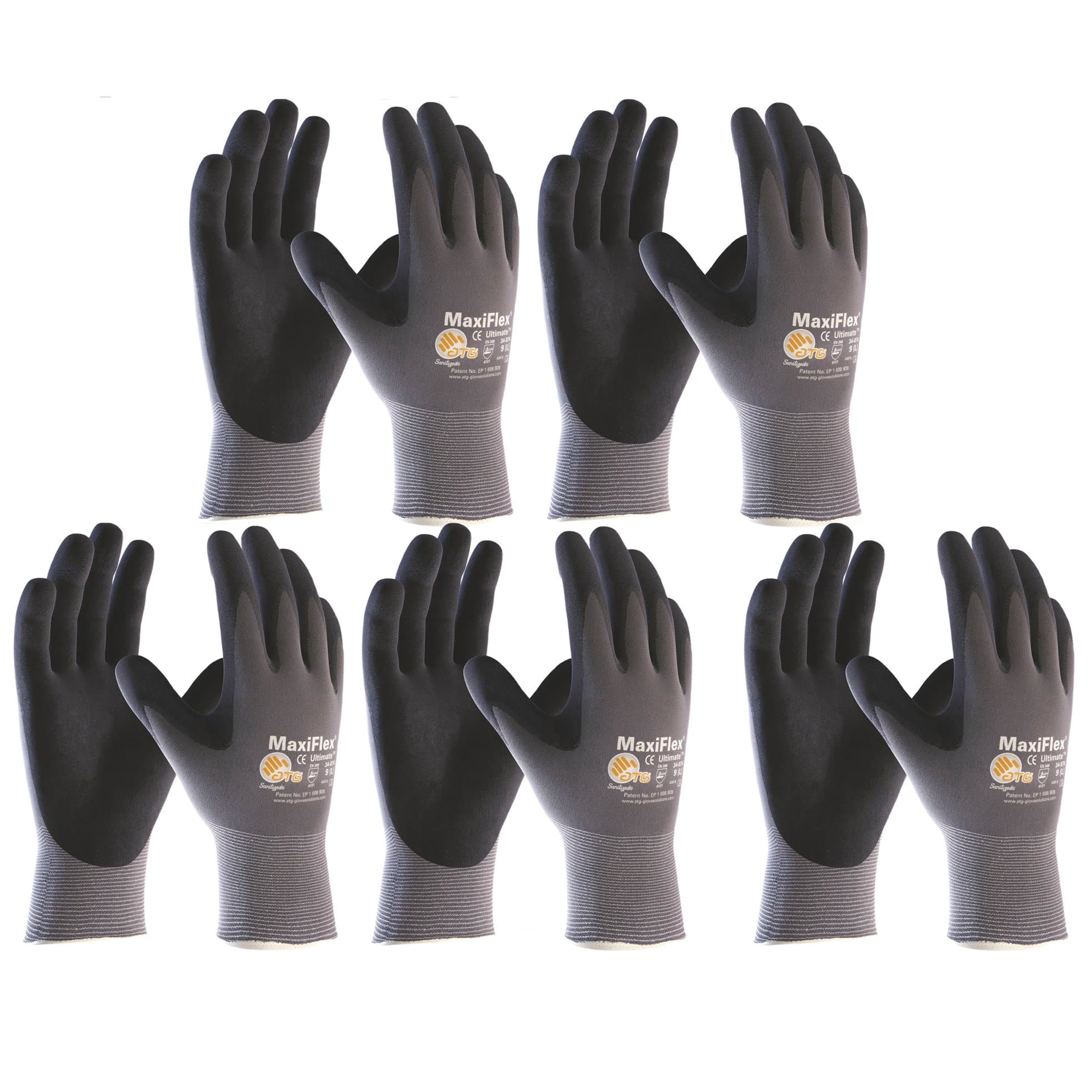 Maxiflex® Ultimate 34-874 Protective Gloves, Größe 9