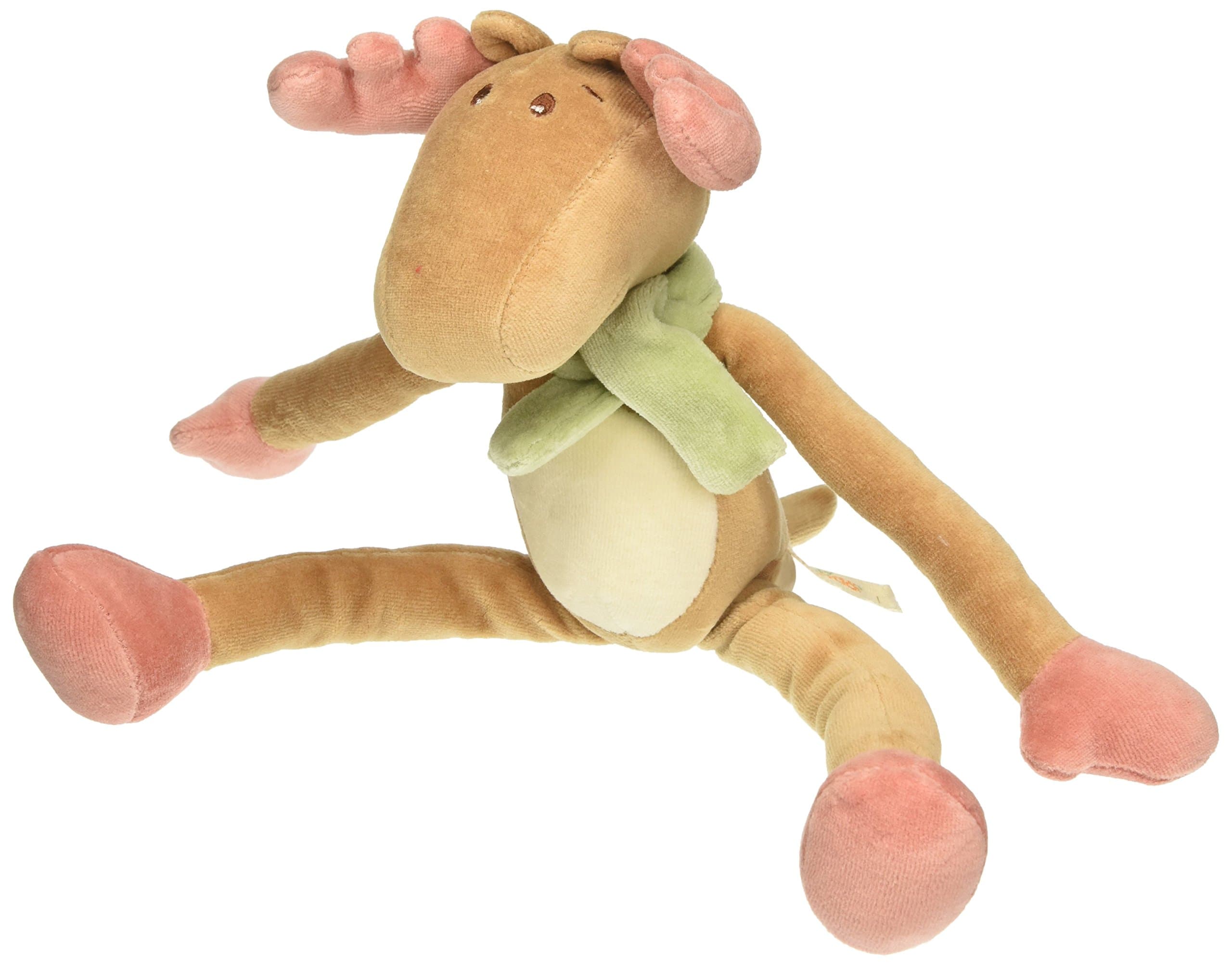 Simply Fido Holiday Moose Toy, Brown, 12"