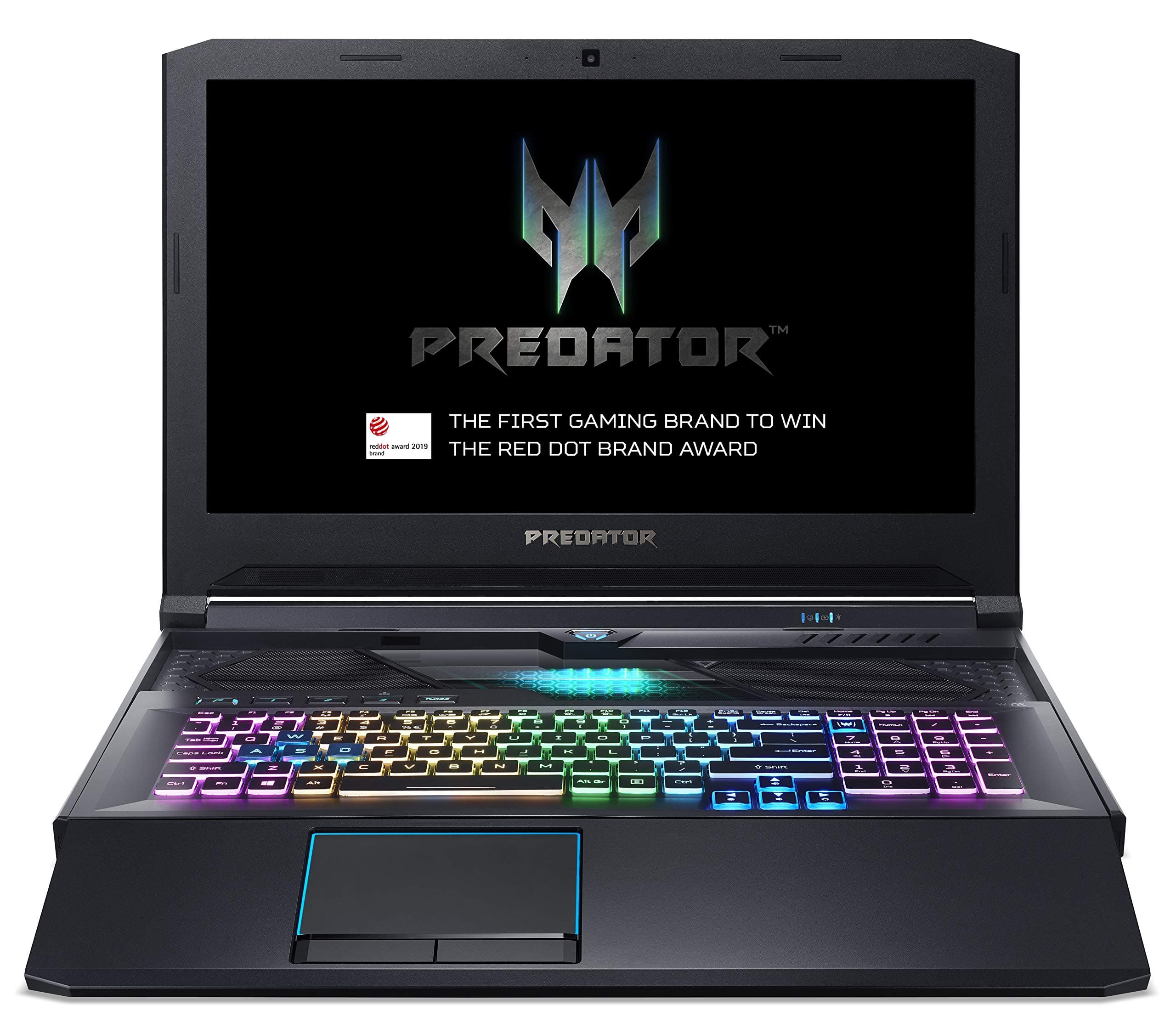 Acer Predator Helios 700 PH717-51 17.3-inch Gaming Laptop - (Intel Core i9-9980K, 32GB RAM, 2 x 512GB SSD in RAID and 1TB HDD, Nvidia GeForce RTX 2080, Full HD 144Hz Display, Windows 10, Black)