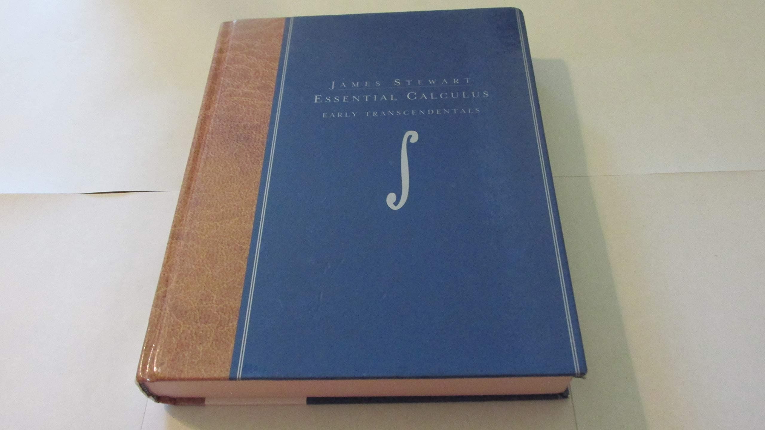 Essential Calculus: Early Transcendentals (Stewart's Calculus Series)