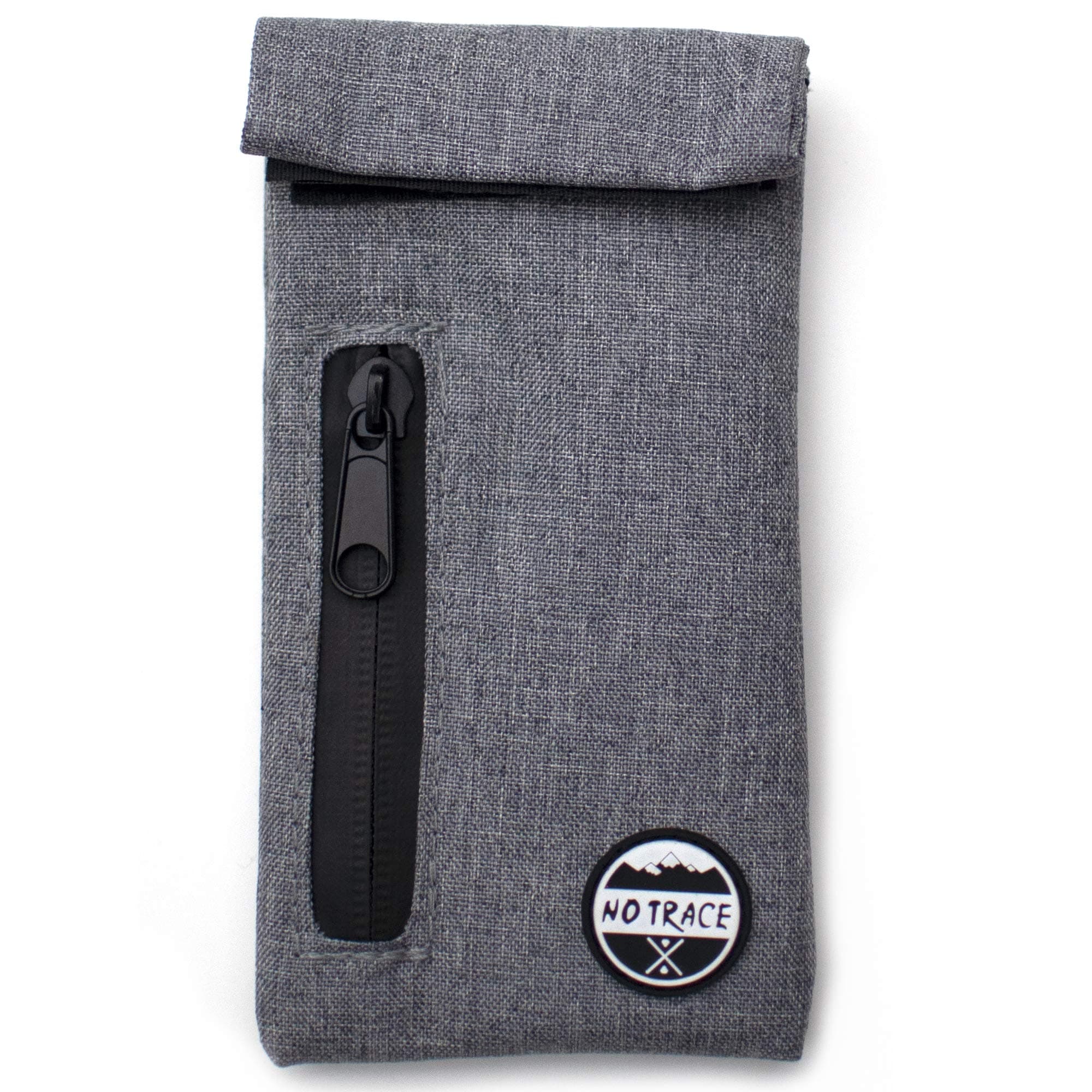 NO TRACE - Smell Proof Bag Pouch - Small & Discreet Herb & Medicine Containers - 5 Layer Activated Carbon Lining Technology - Scent Proof & Odor Free Bags - Effective Smell Proof Case - 3x6 inches