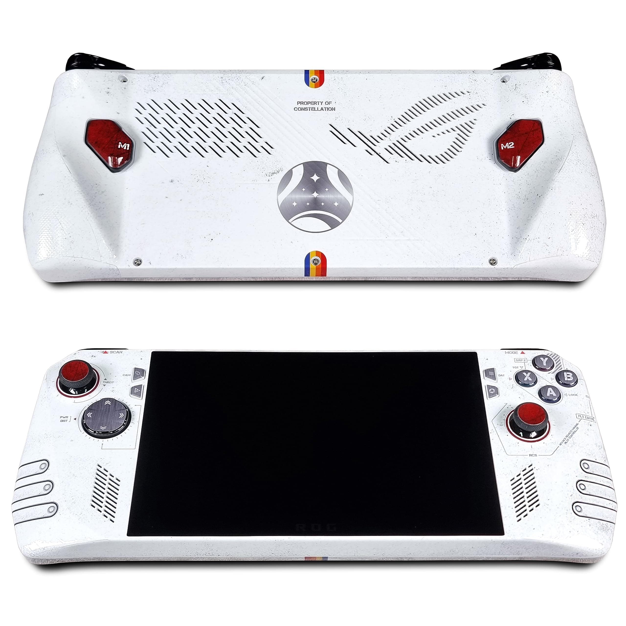 ROG Ally 1st Generation Matte Skin, Starfield Edition, Full Wrapping Matte Vinyl Skin for ROG Ally 1st Generation (Designed by POP SKIN)