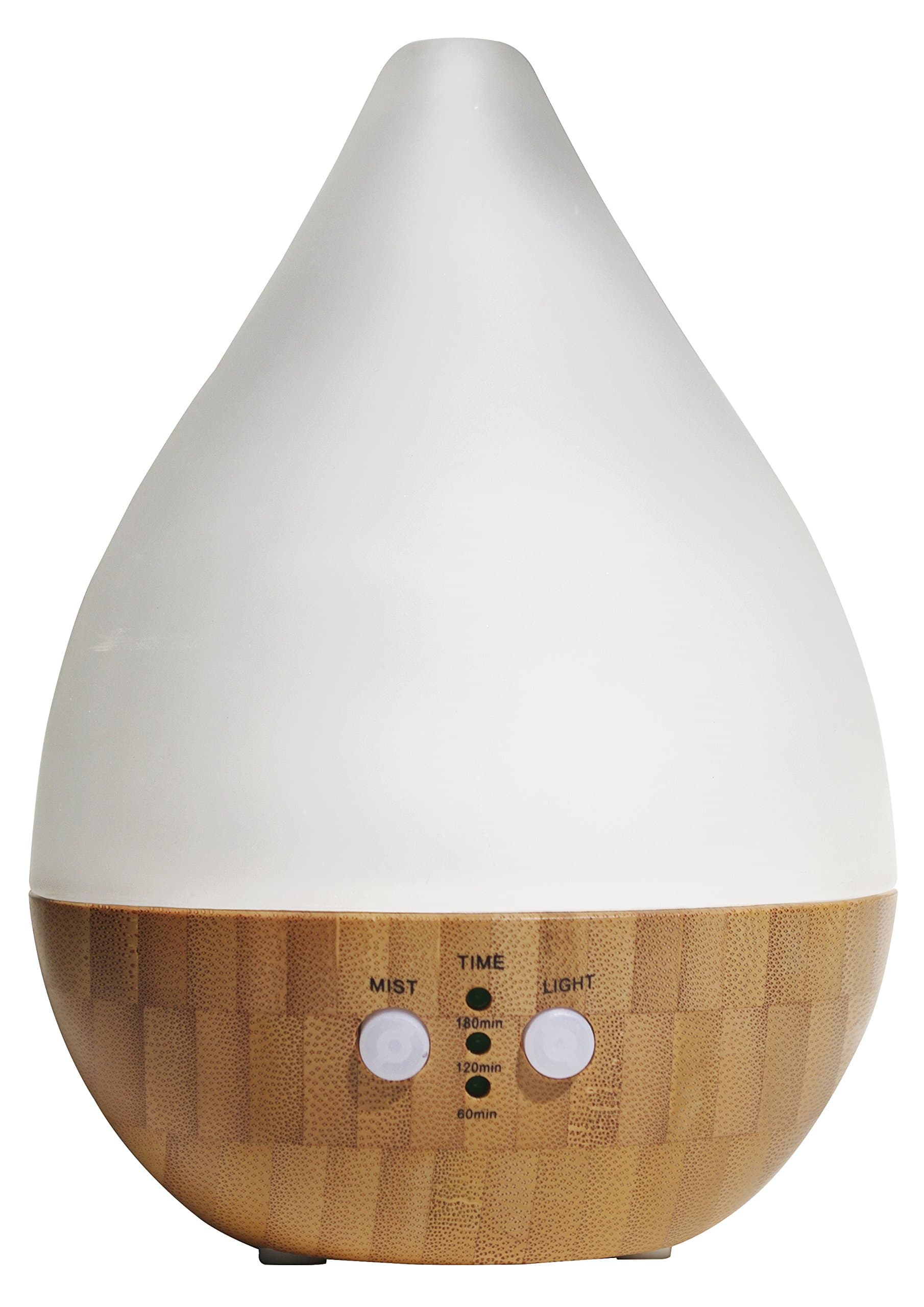 Pranarôm Hiko Essential Oil Diffuser Wood/Glass