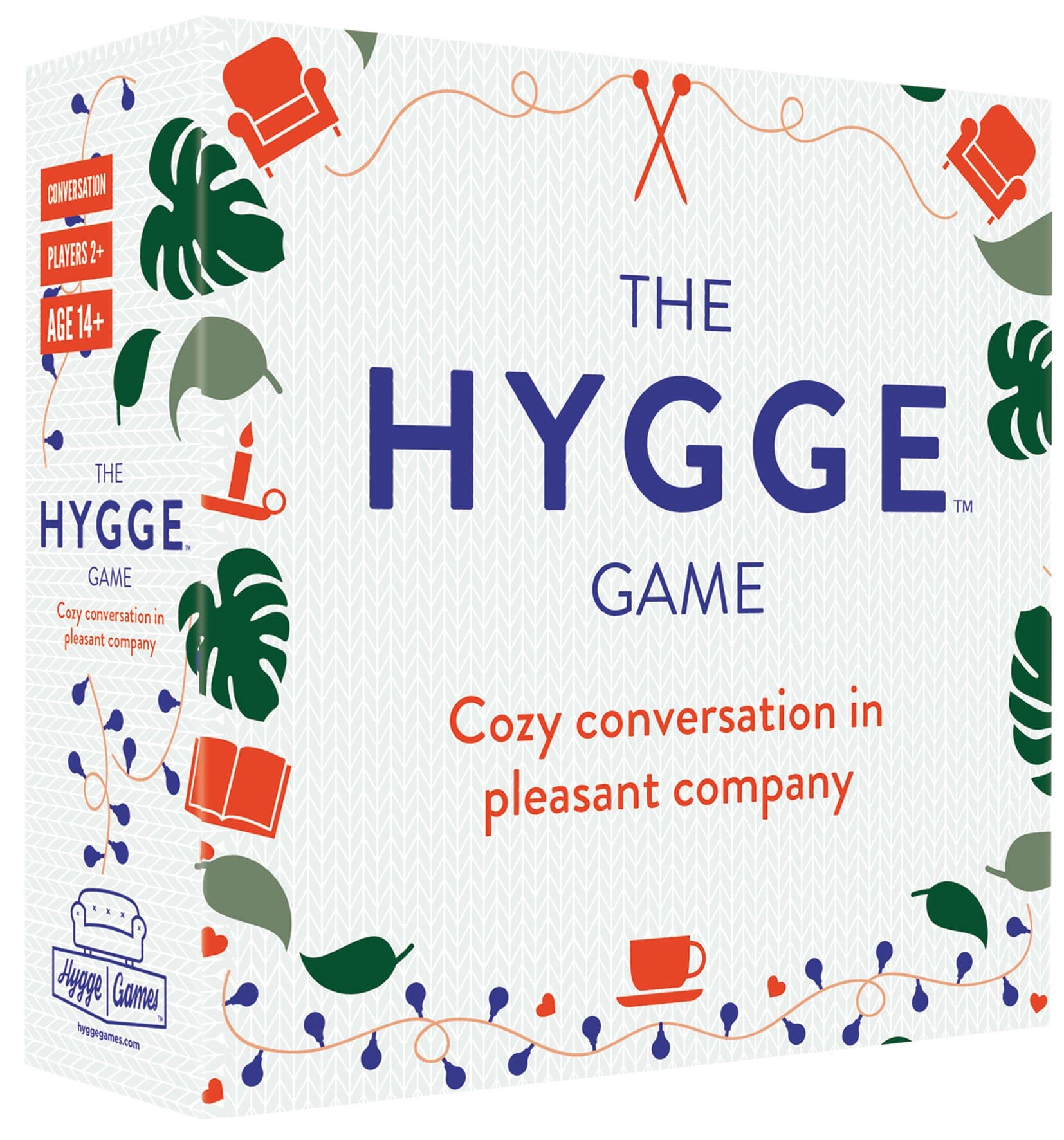 The Hygge Game 21071 "Cozy Conversation in Pleasant Company" Card Game