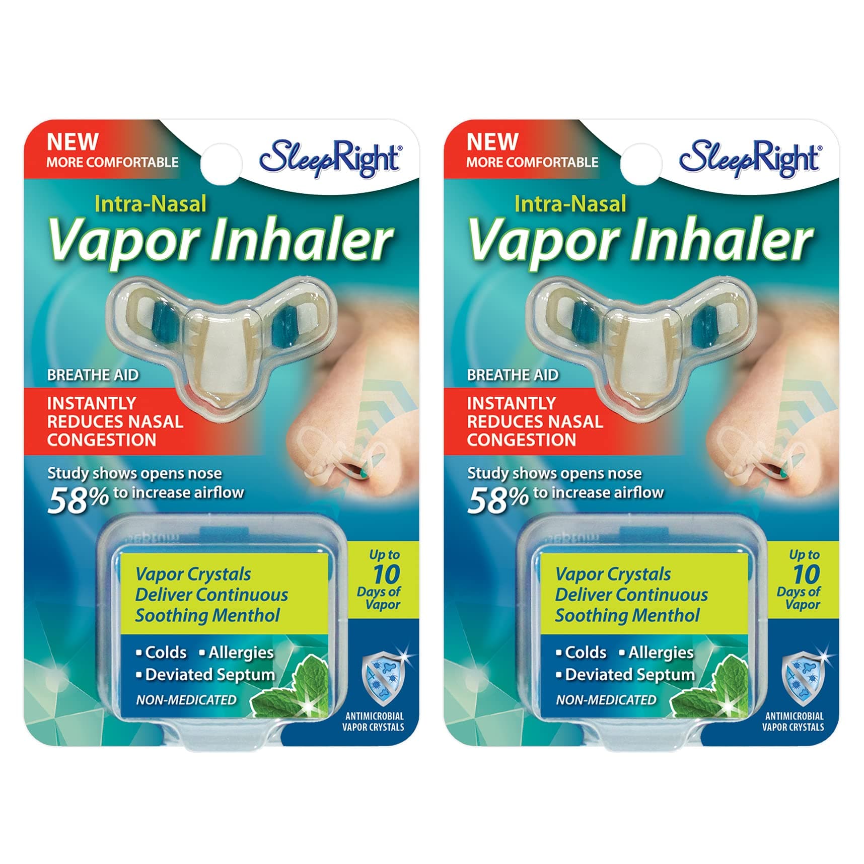 Intra-Nasal Vapor Inhaler, 0.125 Pound