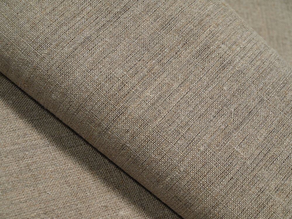 BELARUSSIAN LINEN Natural Linen Canvas Excellent Choice of Artists Art Painting Width 87 inches x 50 inches, 1 Piece, Oil Paint, Brown