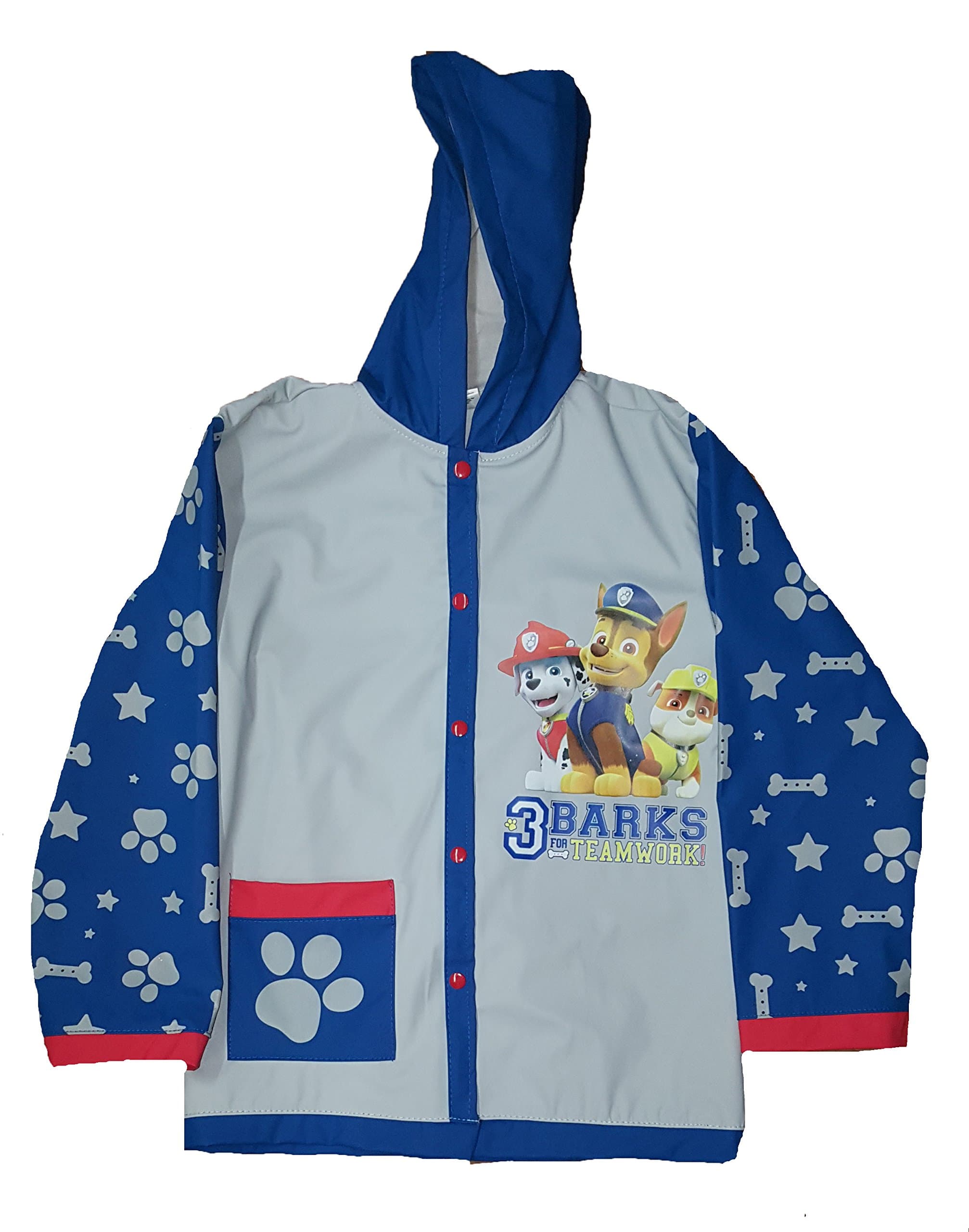 Boys Paw Patrol Raincoat Slicker - S/M