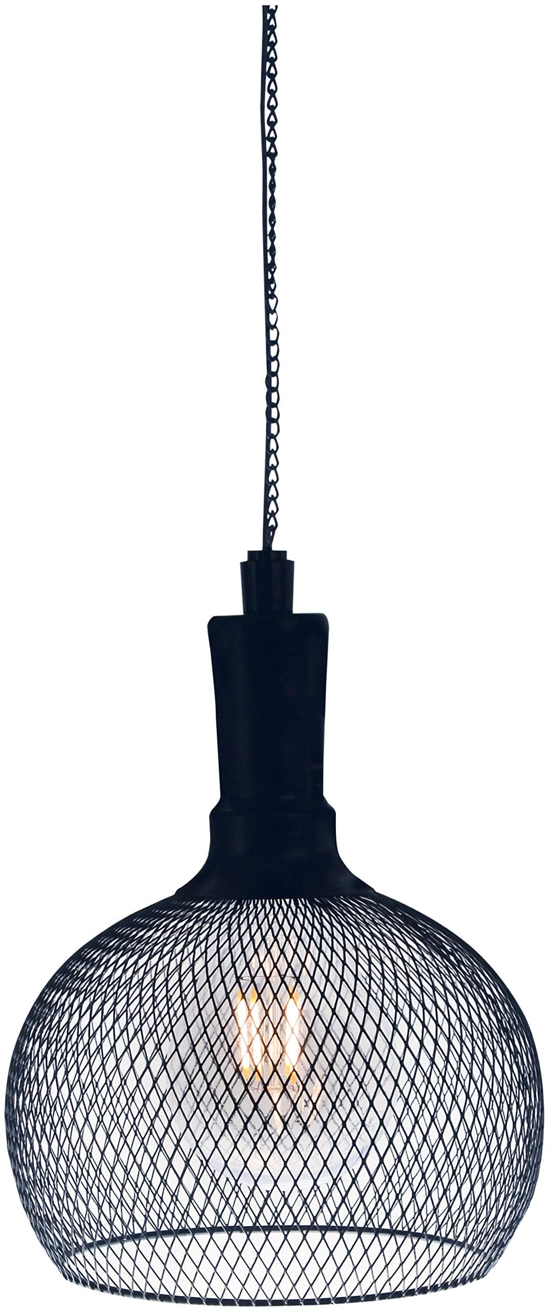 Luxform Lighting Jazz Solar LED Hanging Lantern