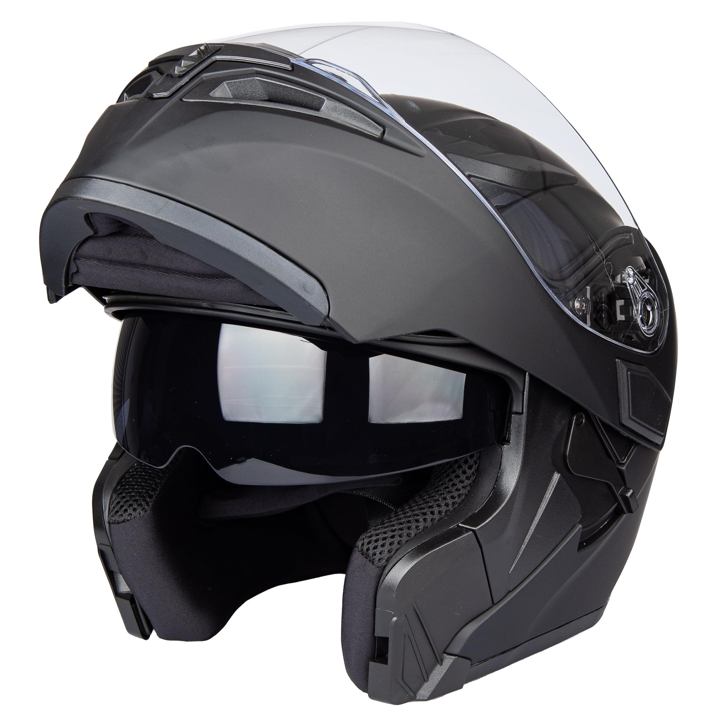 Flip-Up Helmet Motorcycle Helmet Dual Visor Sun Shield Flip up Modular Motocross ECE Approved Helmets