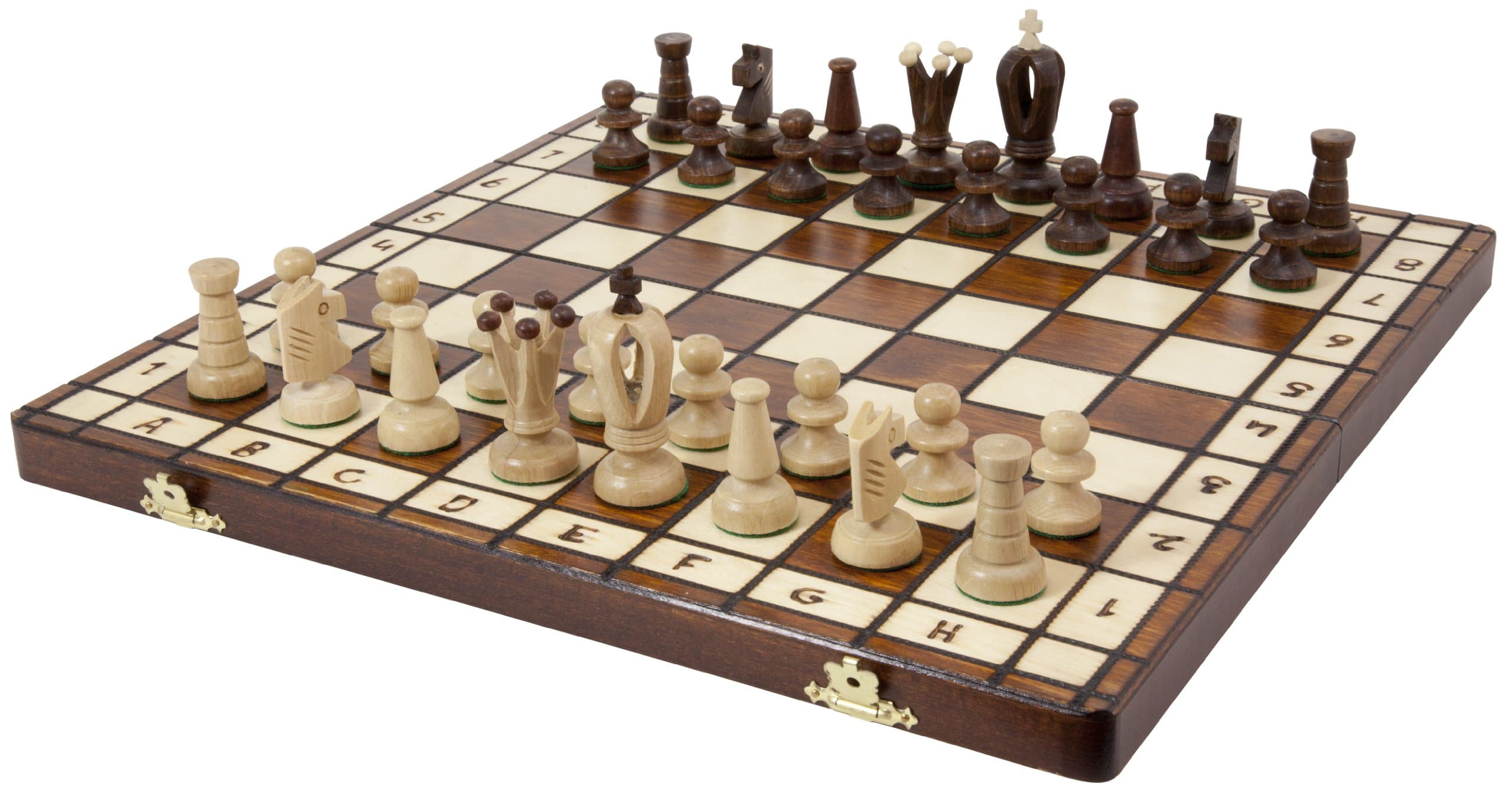 Royal Wooden Chess Game Field Size: 36 x 36 mm