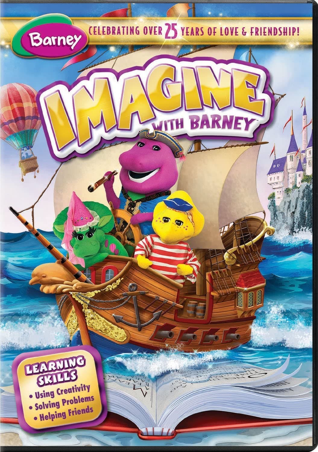 Barney: Imagine with Barney [DVD]