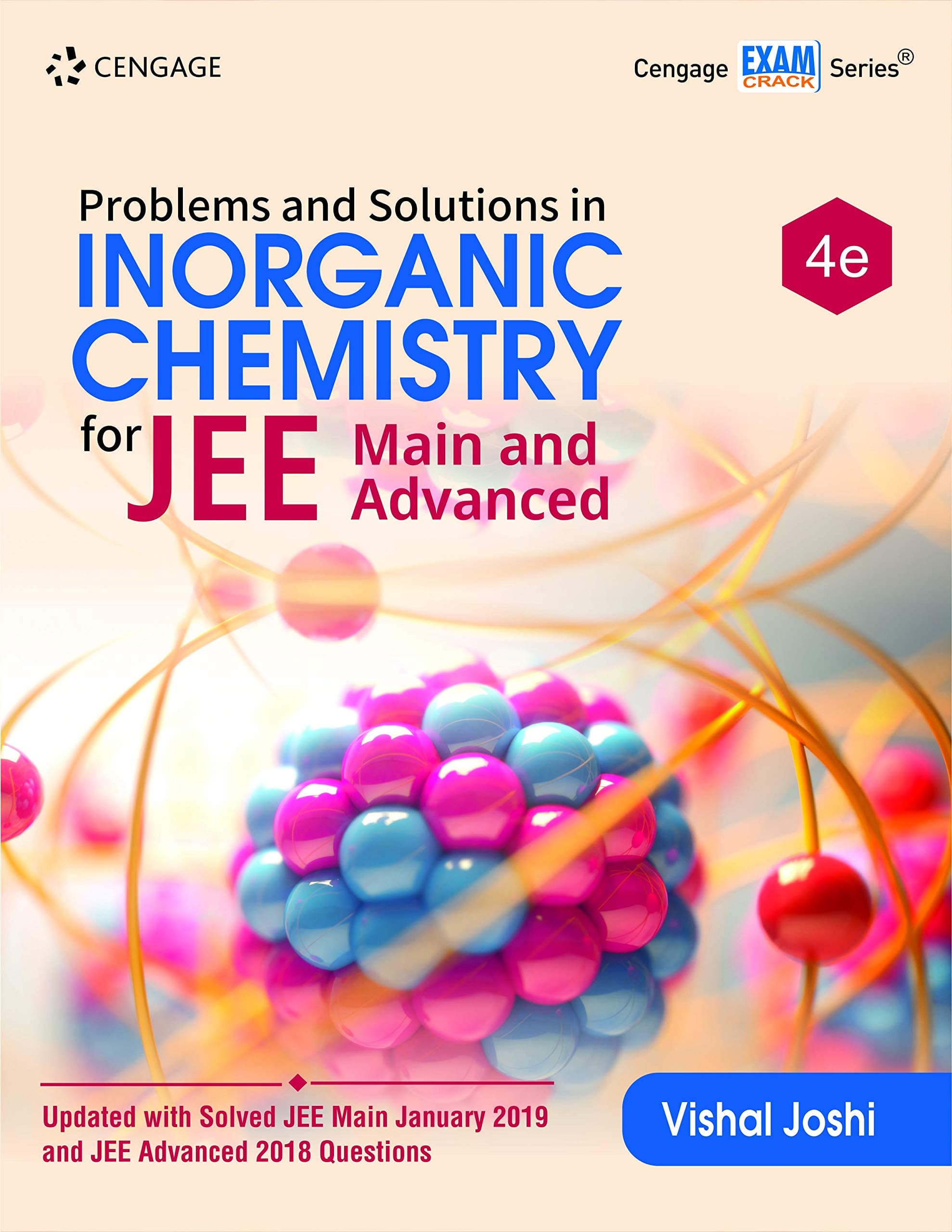 Problems and Solutions in Inorganic Chemistry for JEE (Main & Advanced) [Paperback] Vishal Joshi