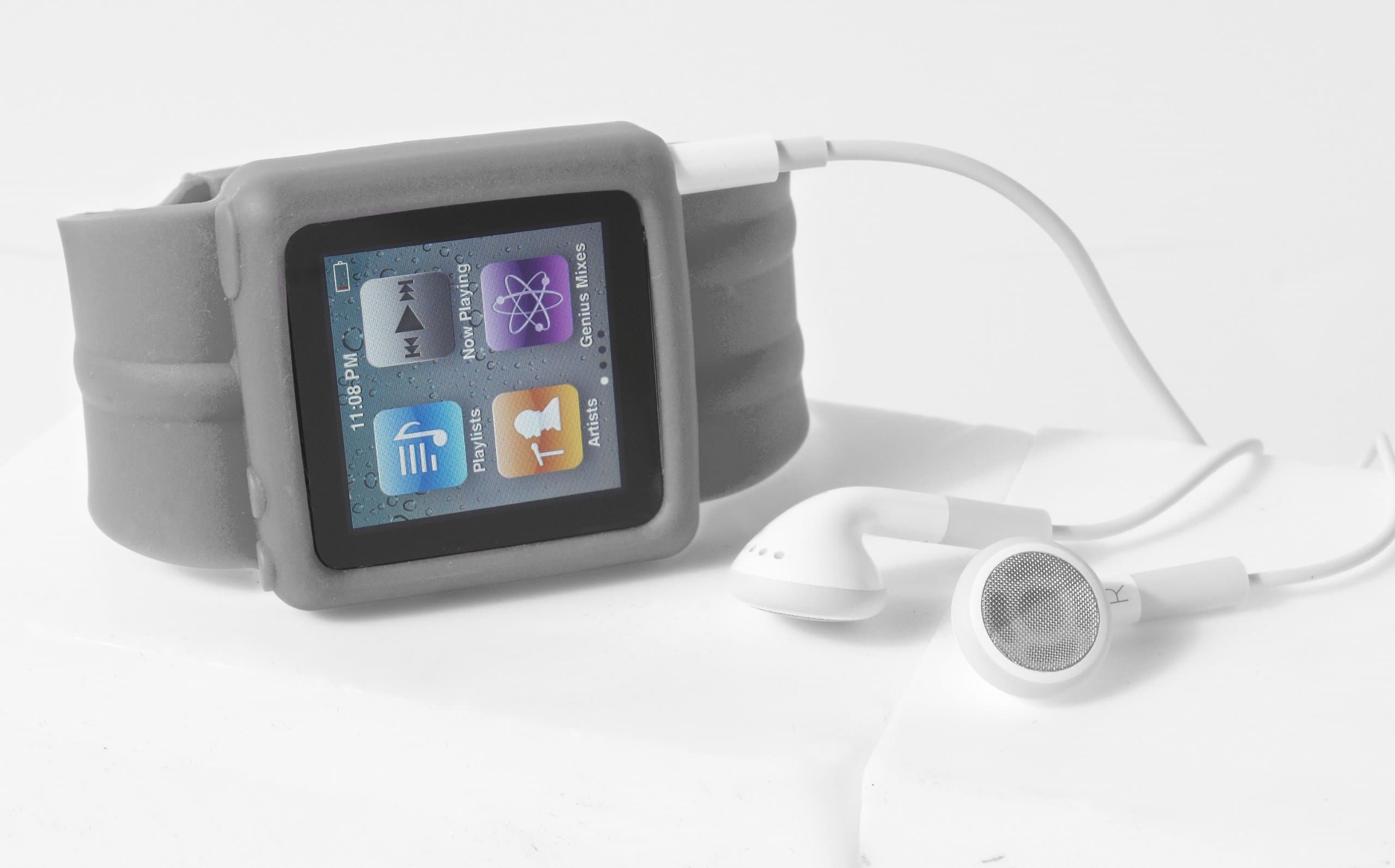 Nanotch Protective Wrist Watch Strap for Apple iPod Nano (6th Gen.)