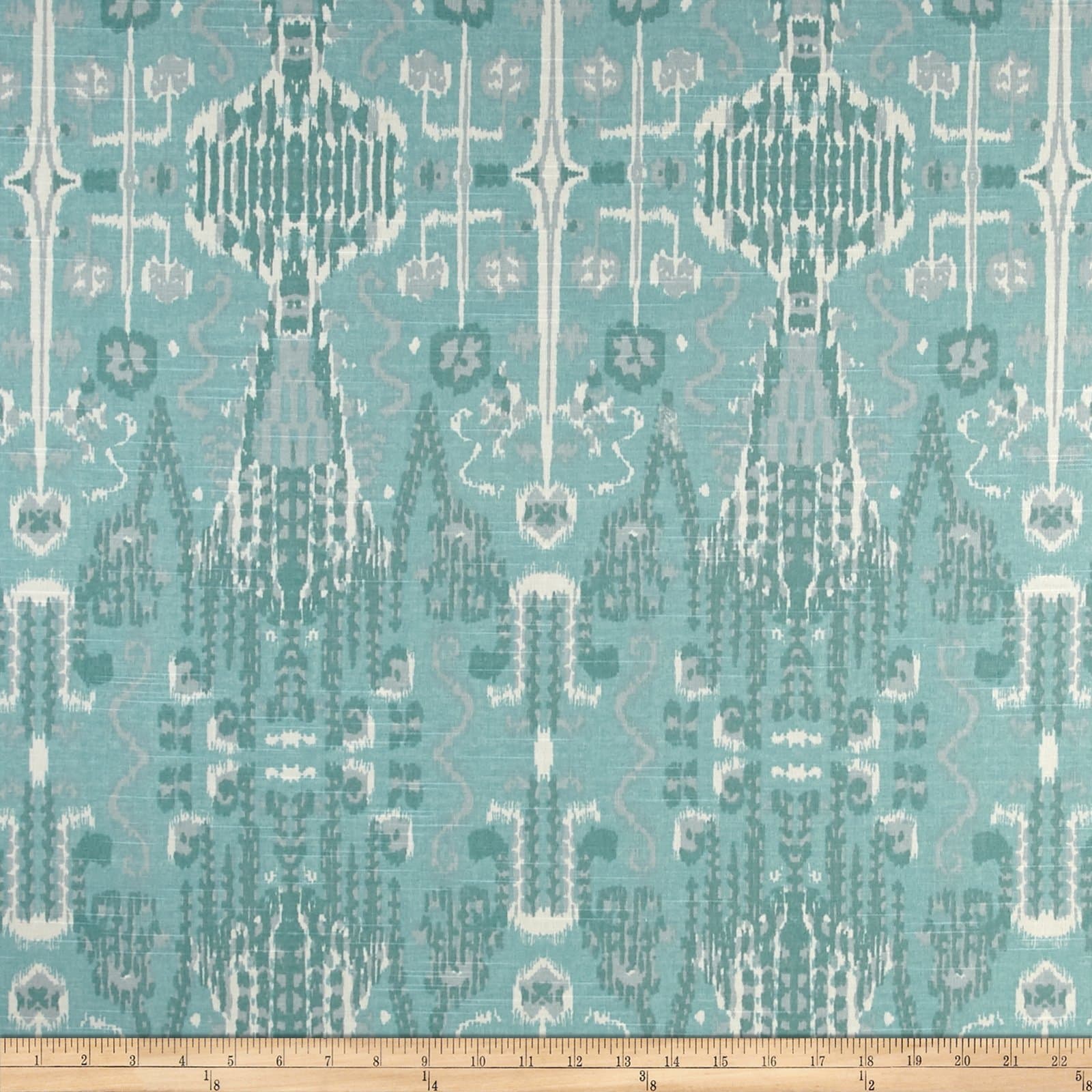 Lacefield Designs Lacefield Bombay Ikat Slub Mist