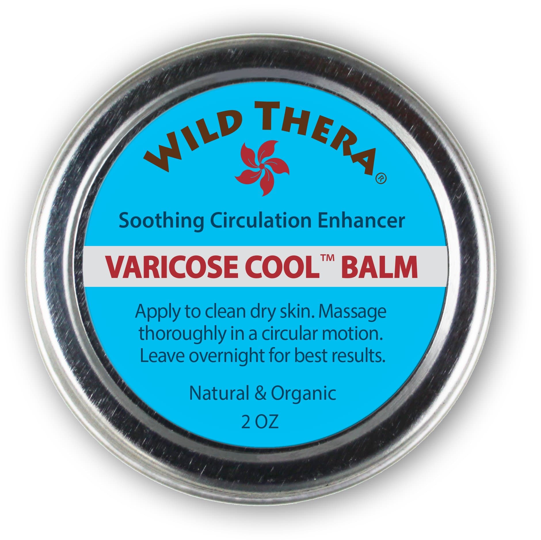 Wild Thera Herbal Varicose Veins Cream and Treatment with Arnica and Horse Chestnut. for Spider Veins, Leg Edema and Nerve Pain. Co-Therapy with Healing Patch and Vein Socks.