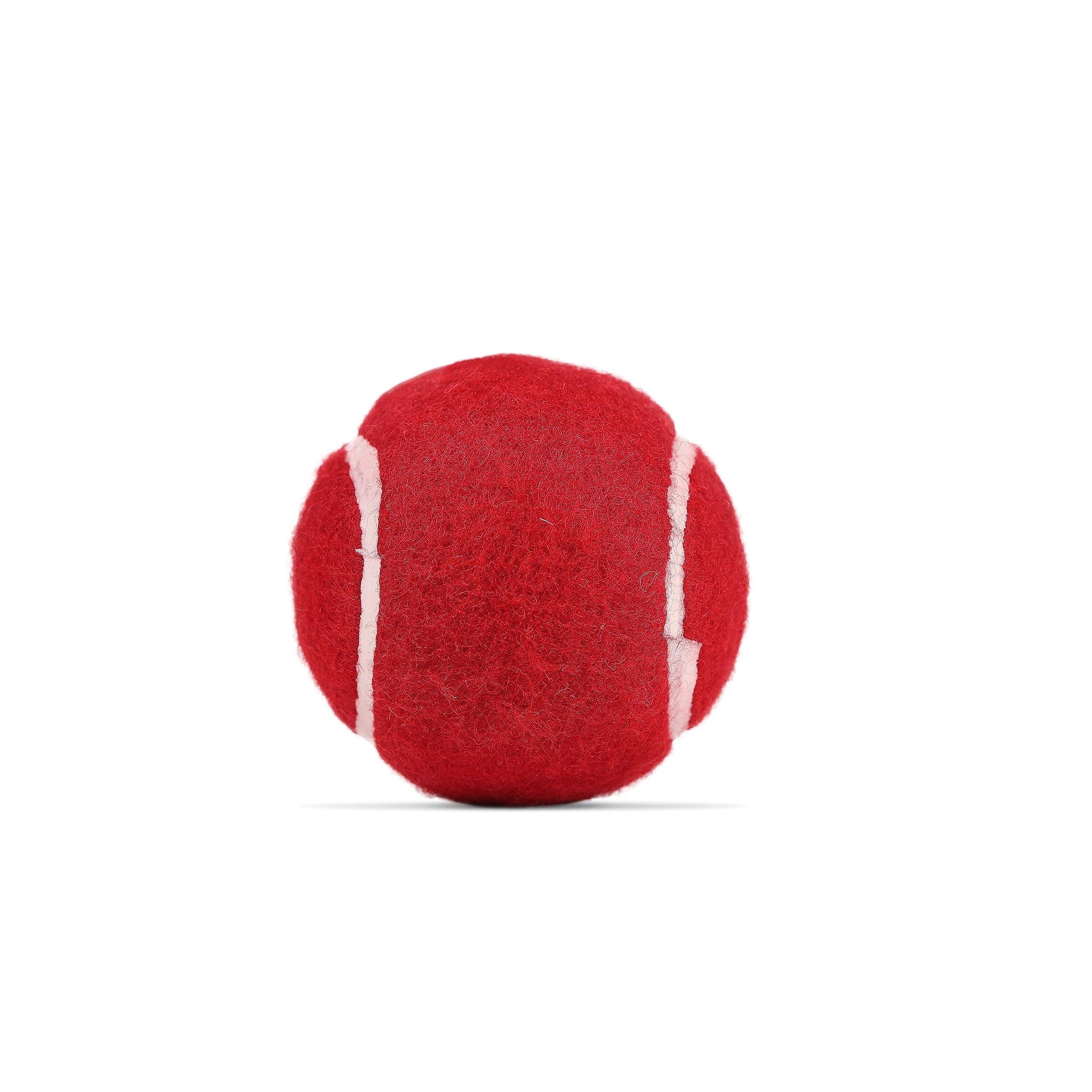 Cosco Tuff Heavy Weight Ball, Pack of 6 (Red)