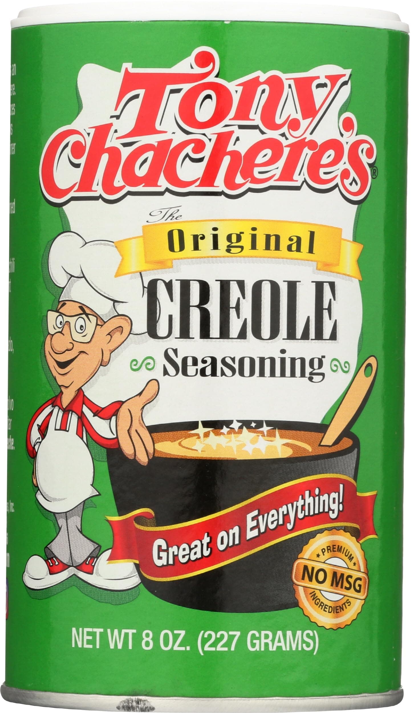 Original Creole Seasoning,8oz - Shakers