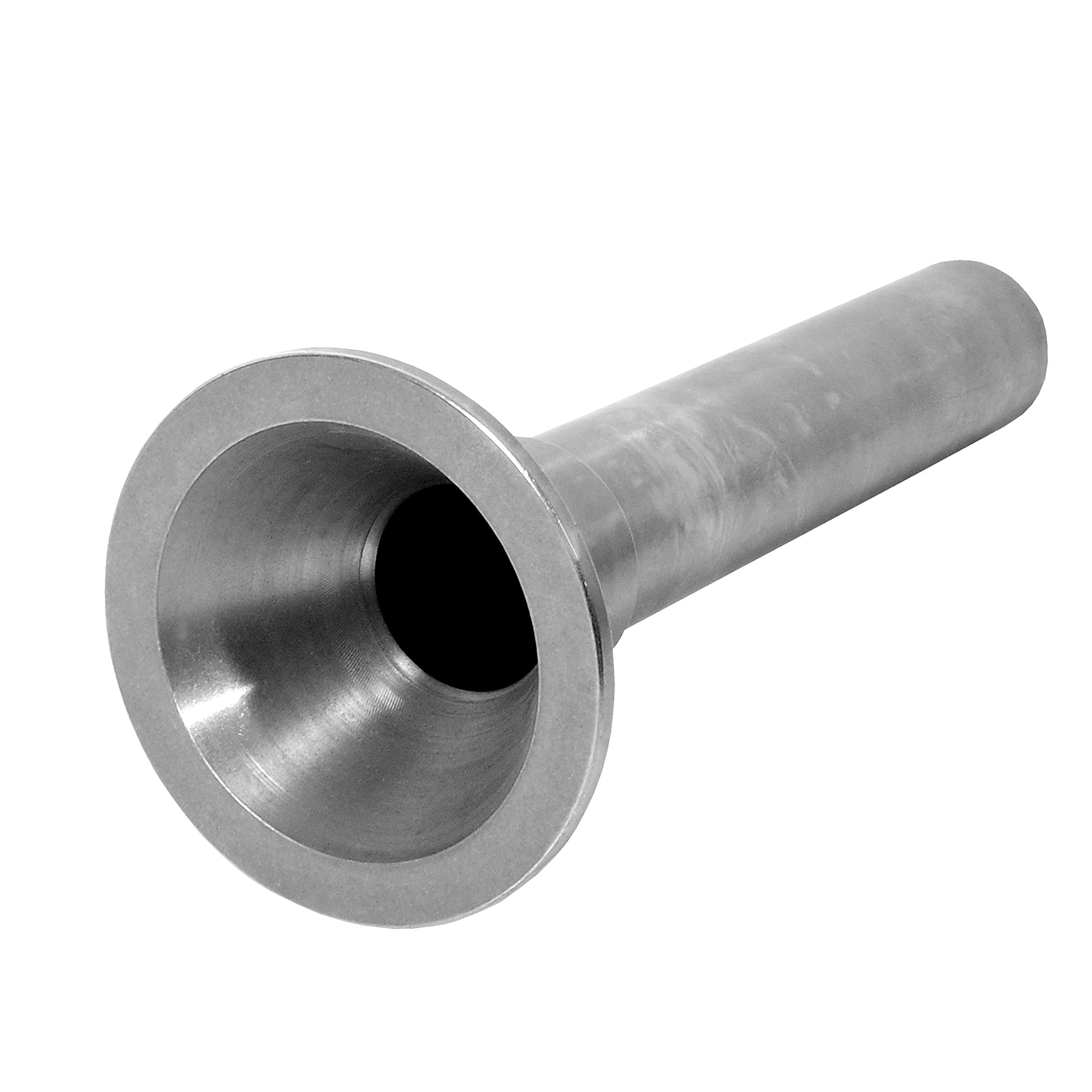 Stainless Steel Downpipe Filler Filling Nozzle Sausage Filling Funnel Made of Stainless Steel For Sausage Meat Mincer Size 5 – 30 mm