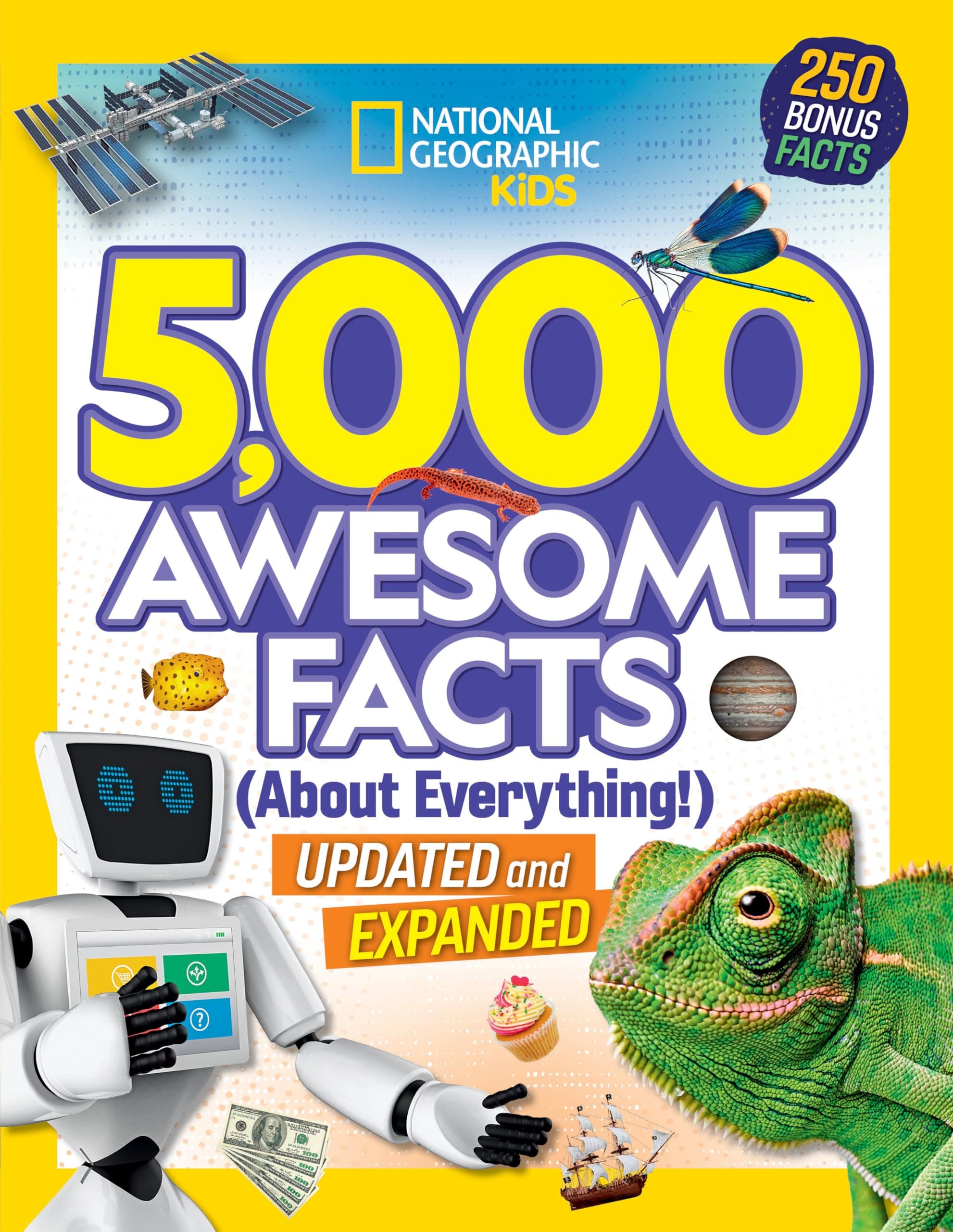 5,000 Awesome Facts (About Everything!): Updated and Expanded!: . Hardcover – Import, 1 October 2024