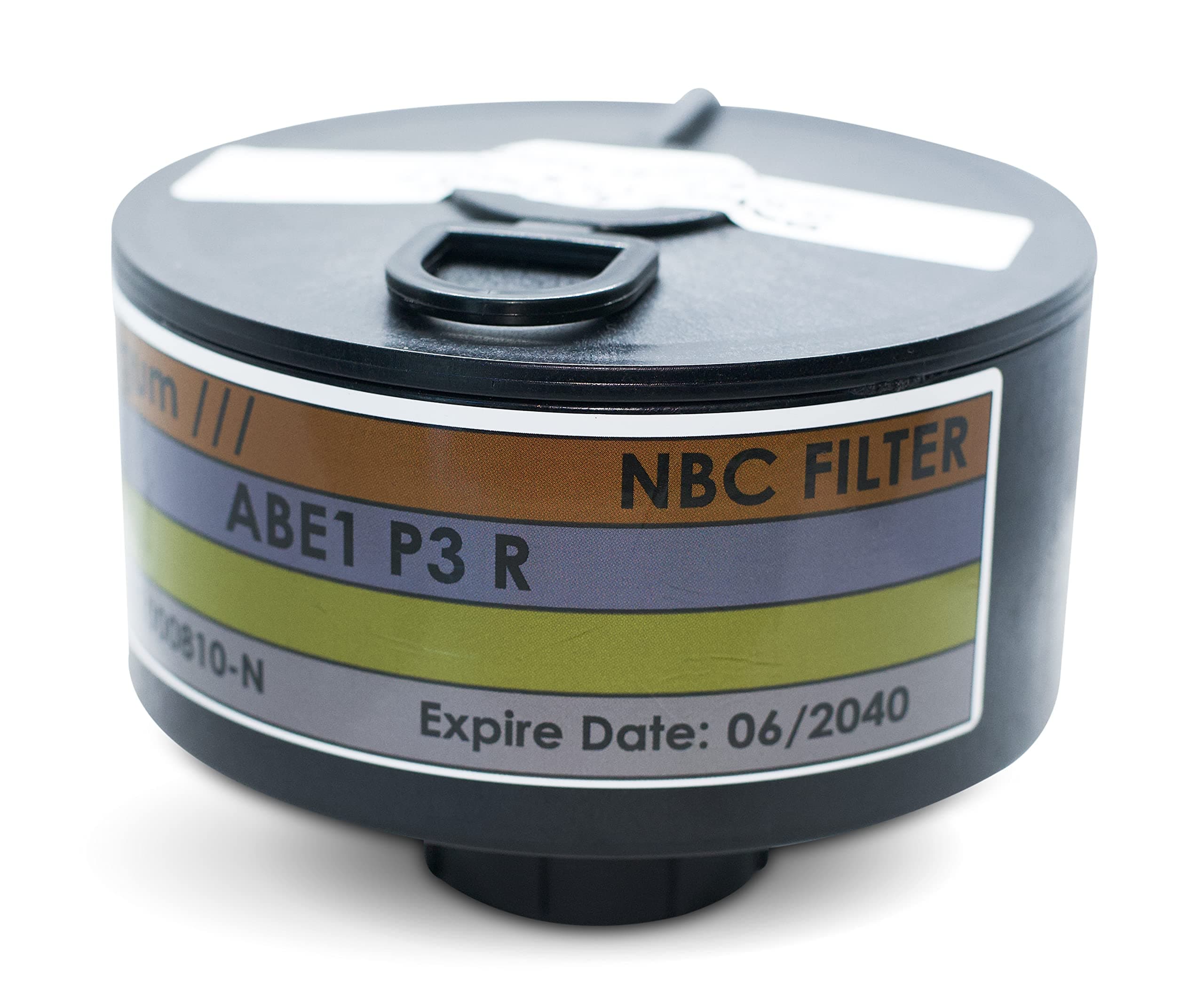 Gas Mask Filter, CBRN 40mm, Israeli gas mask filter | Expiration 12/2040