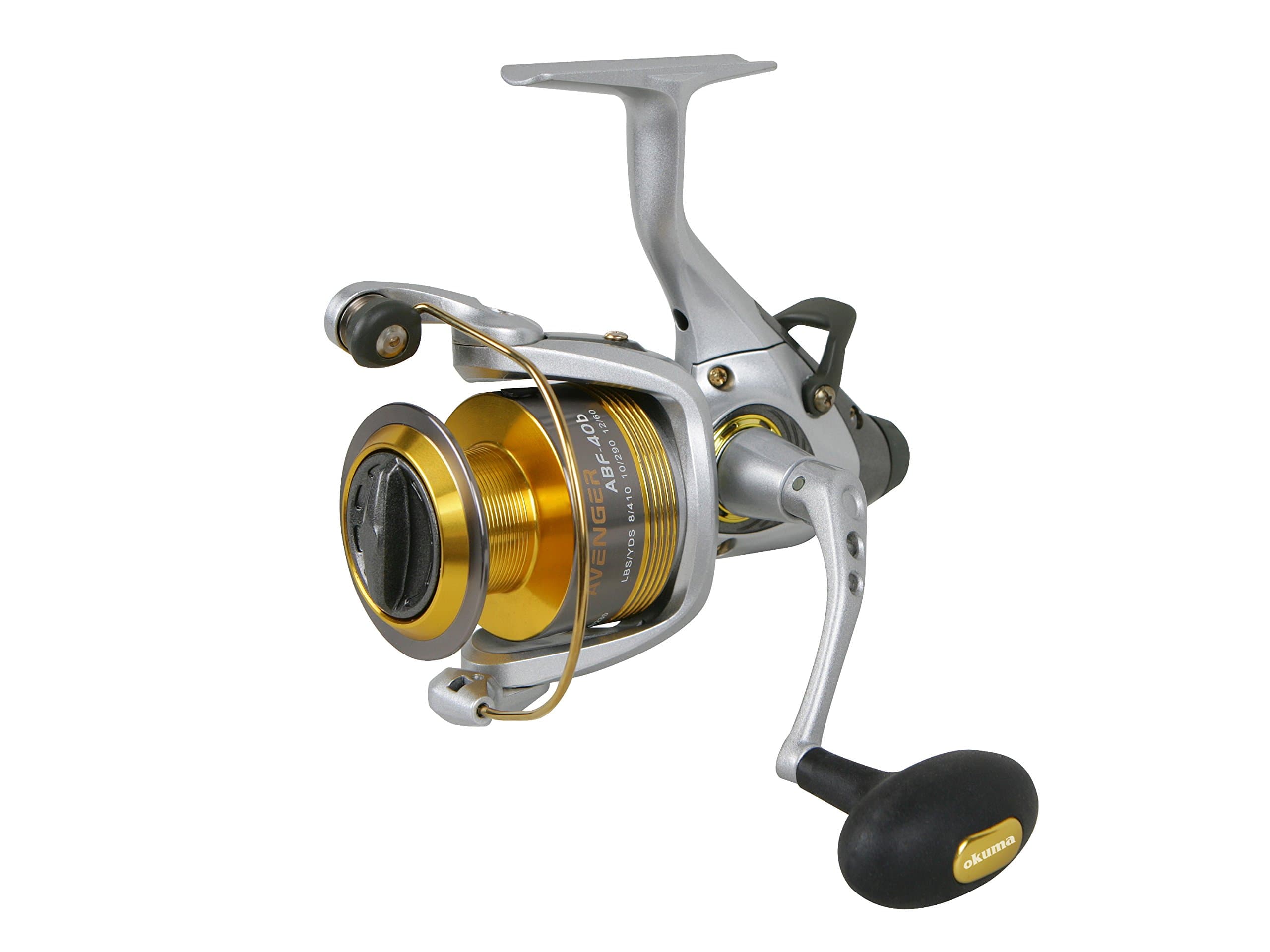 Avenger ABF B Series Graphite Baitfeeder Saltwater Spinning Reel