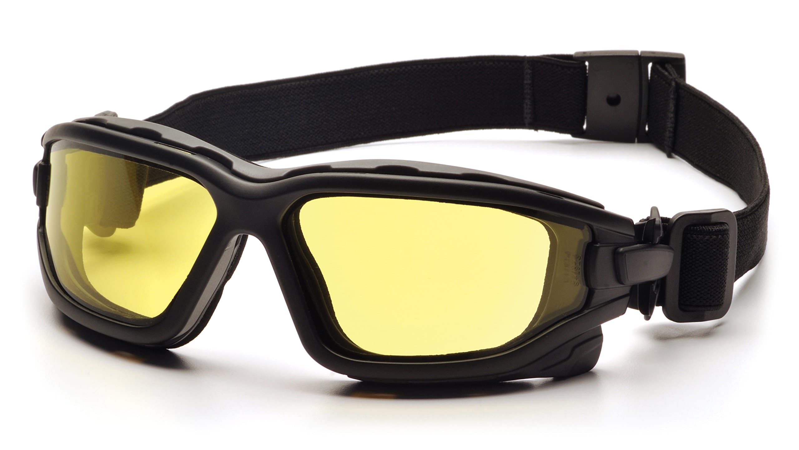I-Force Sporty Dual Pane Anti-Fog Goggle, Black Frame/Clear Anti-Fog Lens