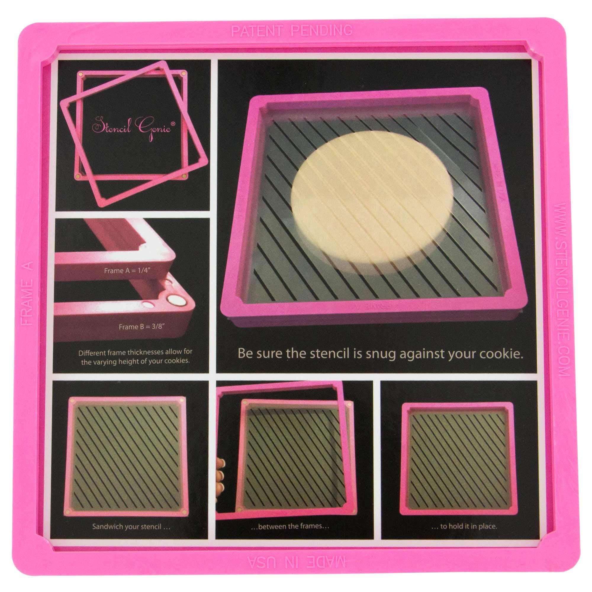 Stencil Genie Magnetic Stencil Frame