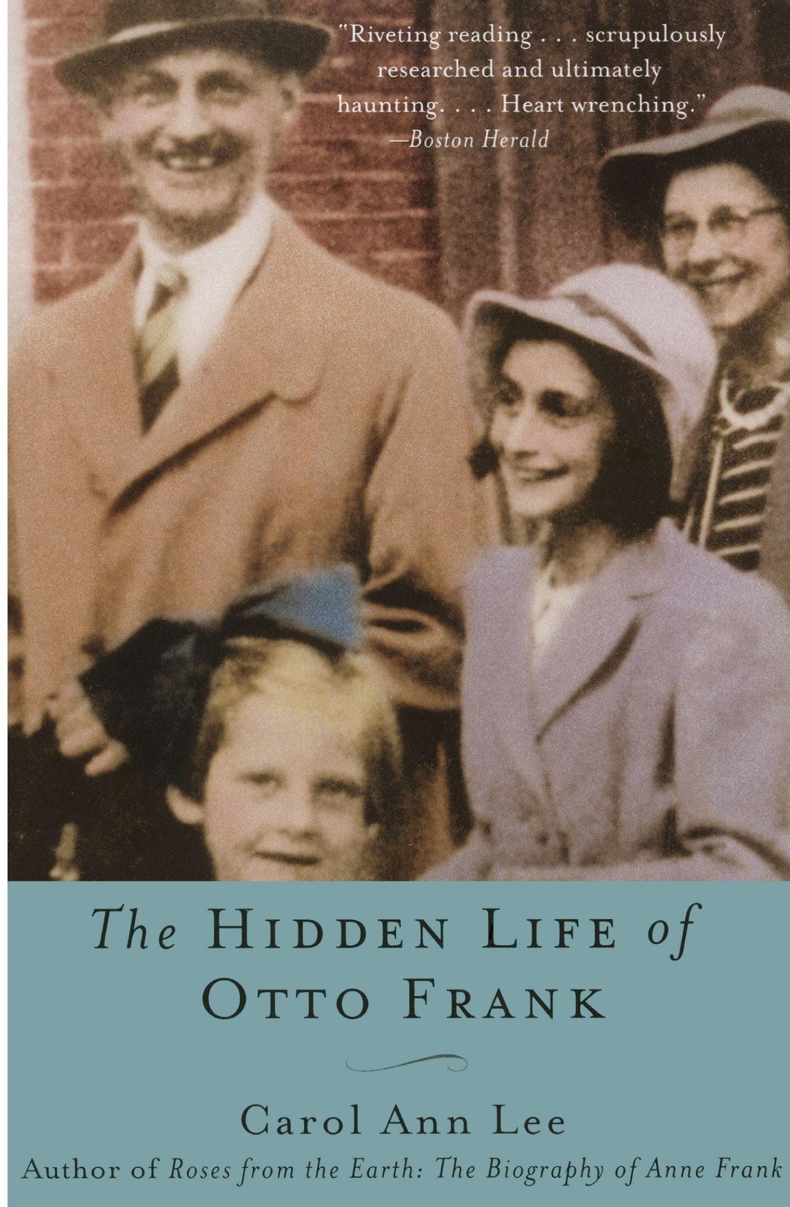 The Hidden Life of Otto Frank Paperback – Illustrated, September 23, 2003