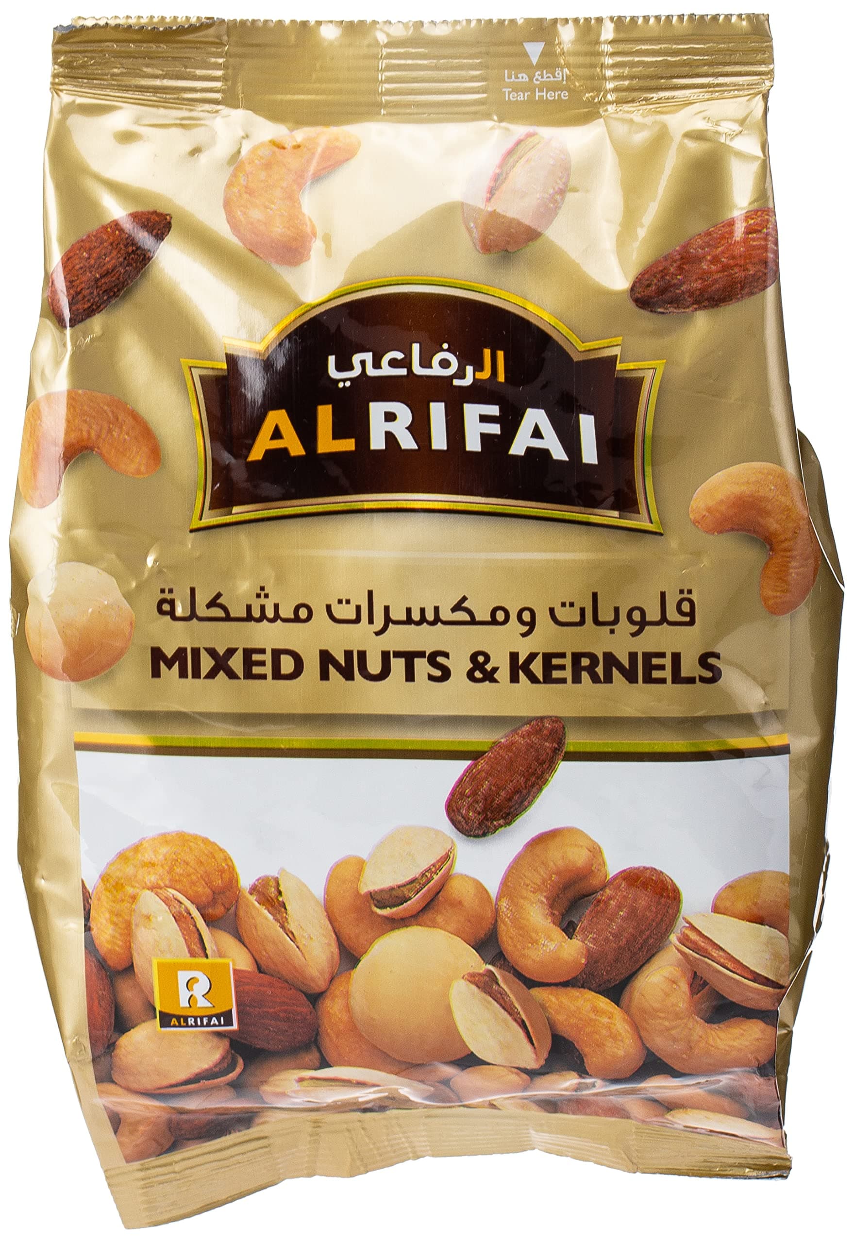 AL RIFAI MIXED NUTS & KERNALS 500g