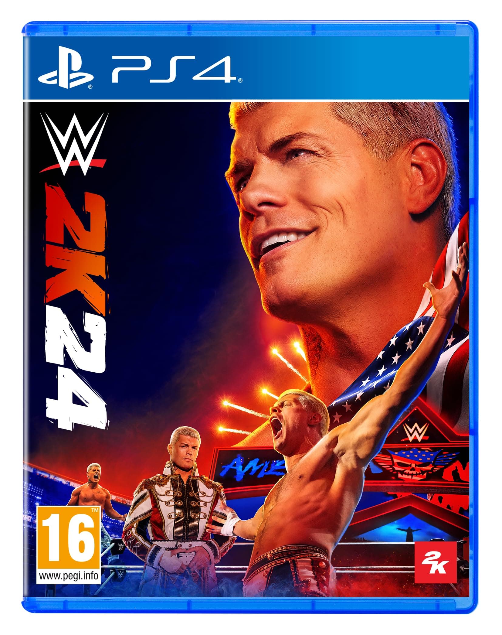 WWE 2K24 PS4 Standard Edition