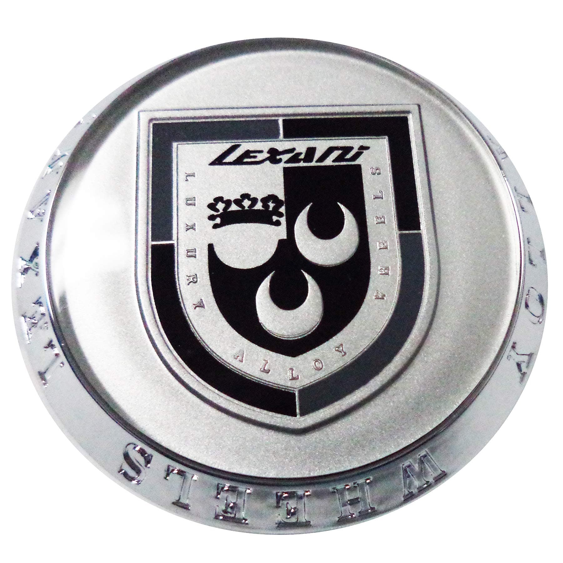 Chrome Custom Wheel Center Cap # C189 / S706-28 (4 CAPS)