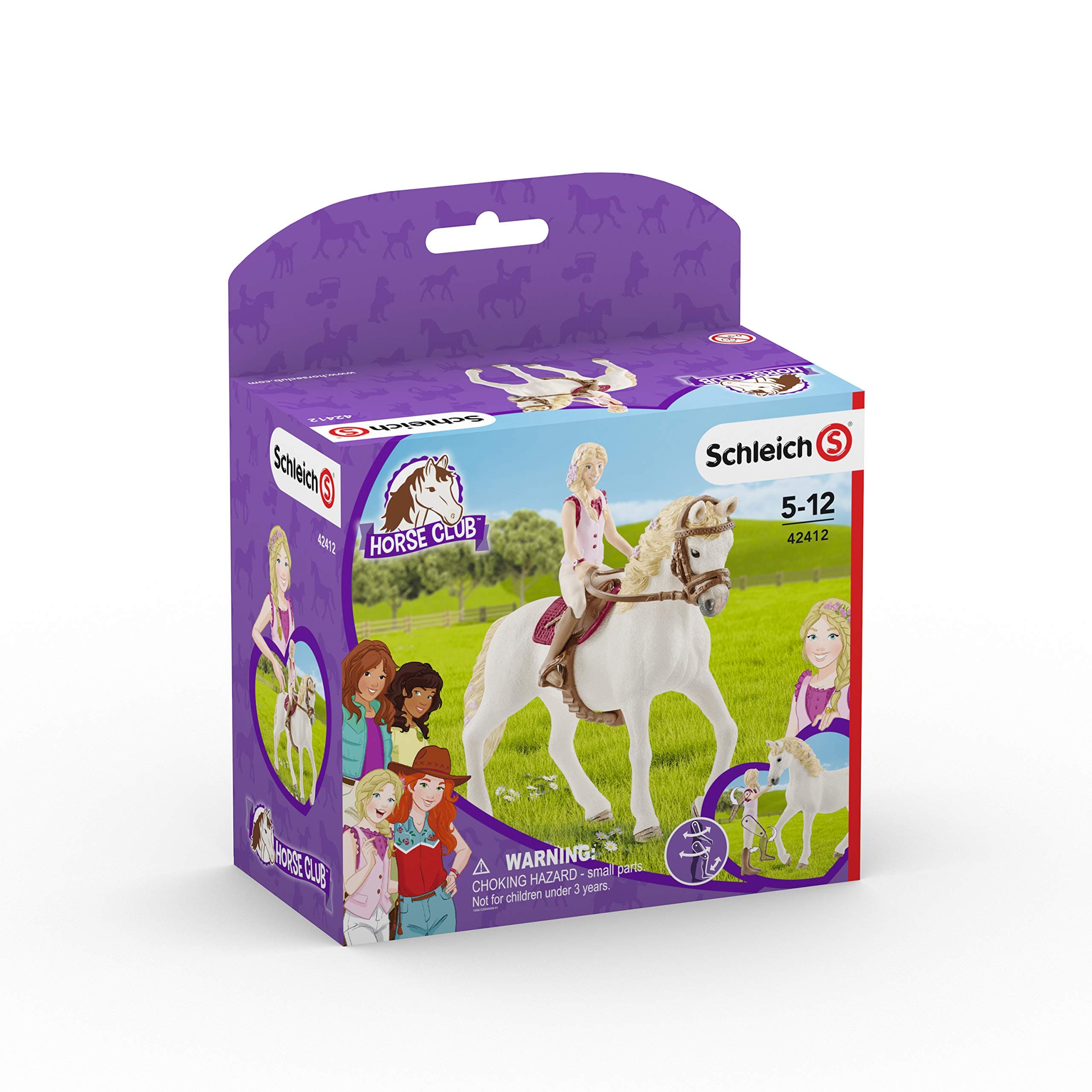 schleich 42412 horse Club Sofia & Blossom
