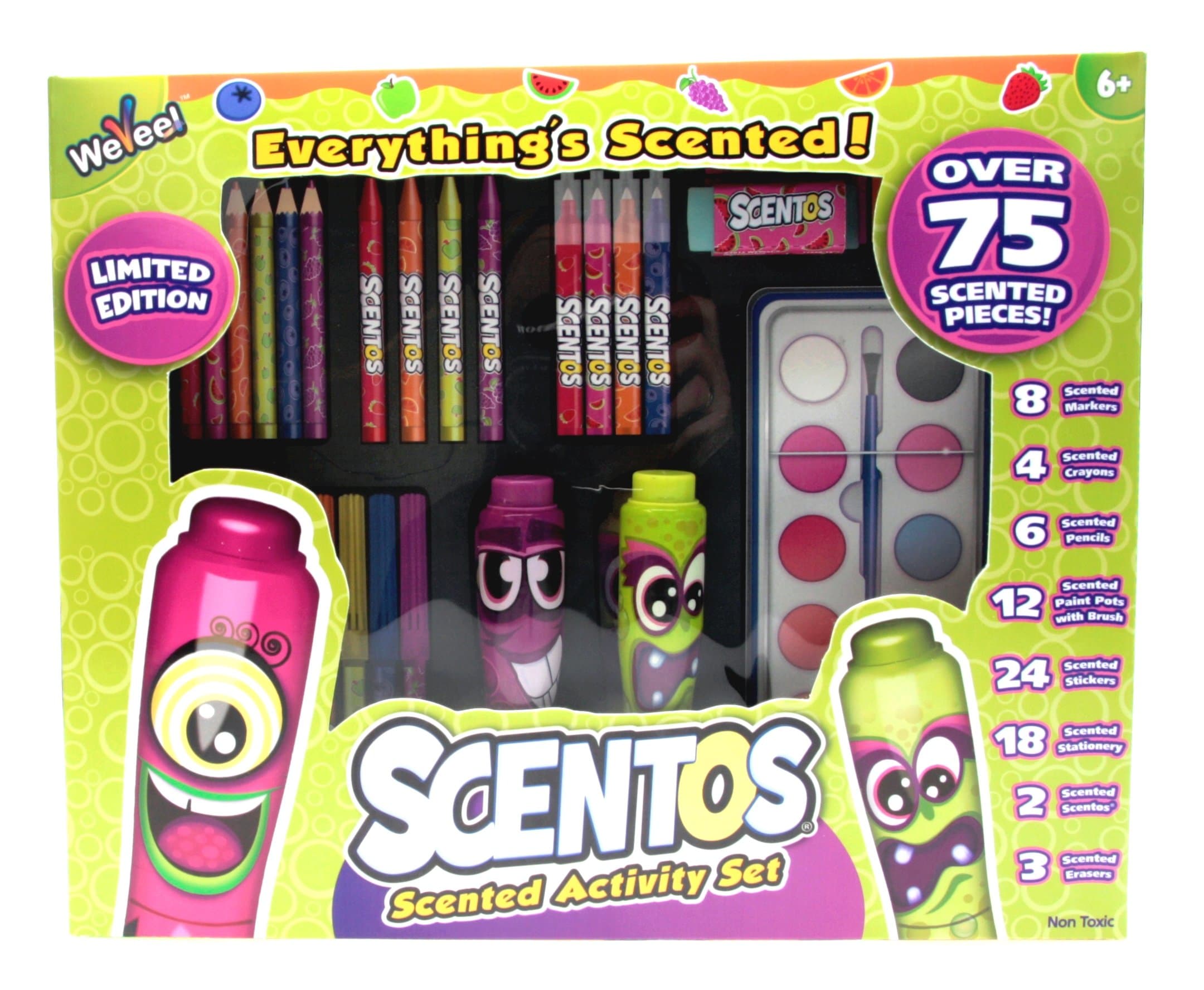 Weveel Scentos Activity Stationery Set (75 Pieces)