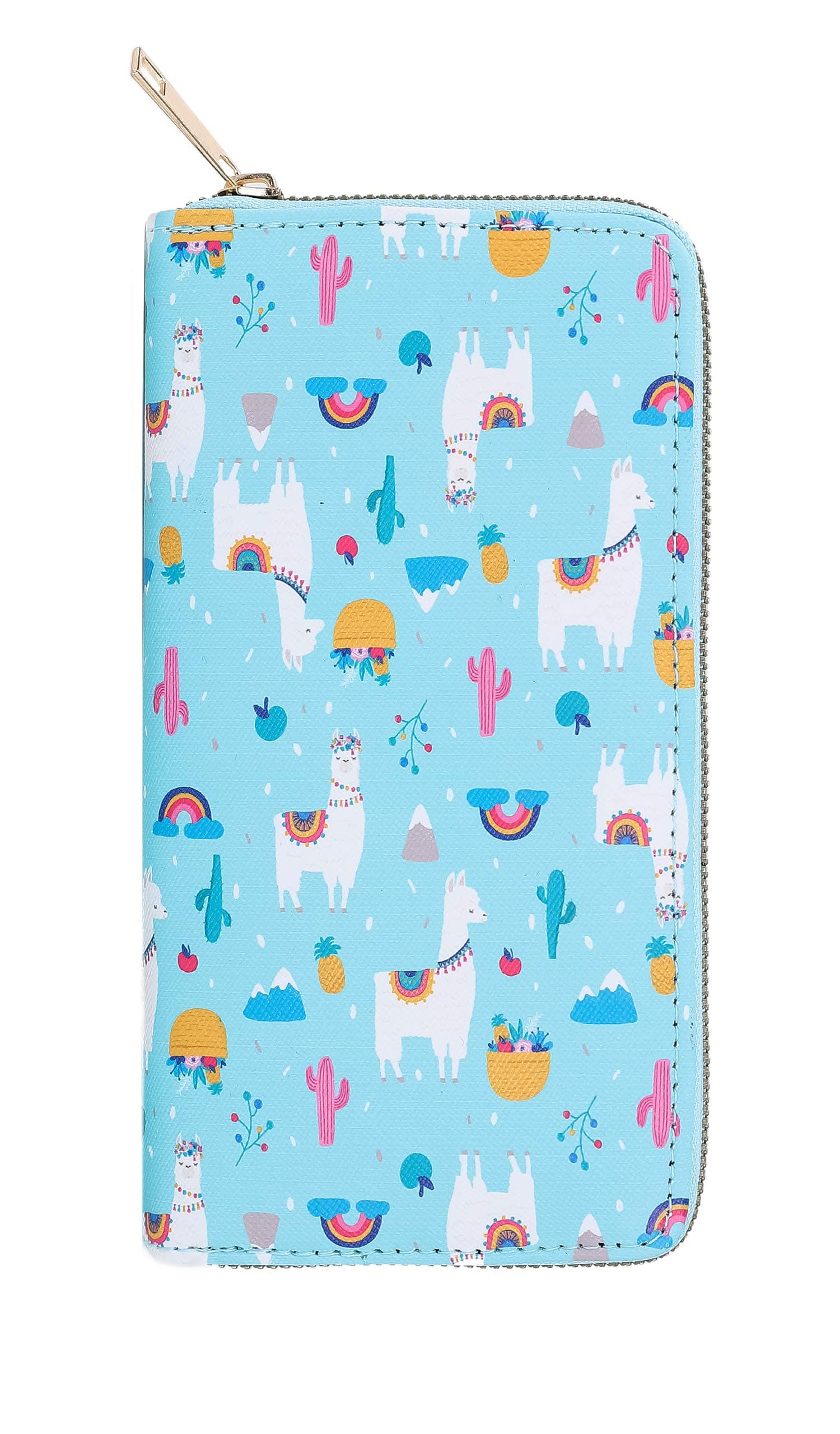 Rave EnvyWallet Llama Gifts for Women - Llama - Blue