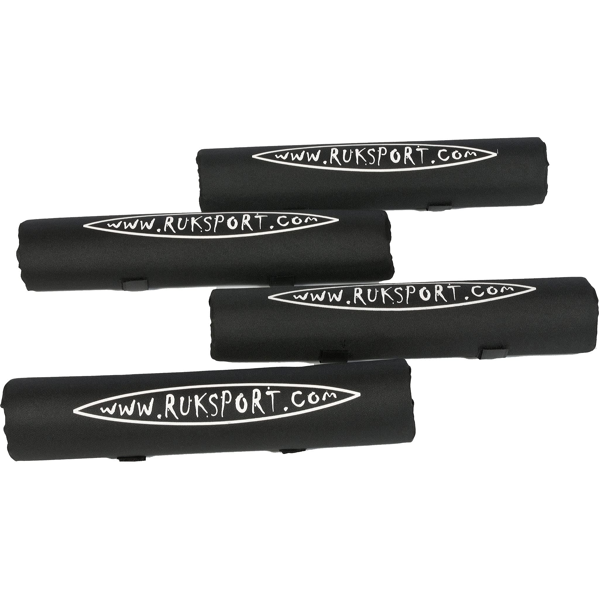 Roof Bar Rack Pad for SUP Kayak Surfboard & Canoe - 2 long pads 737mm