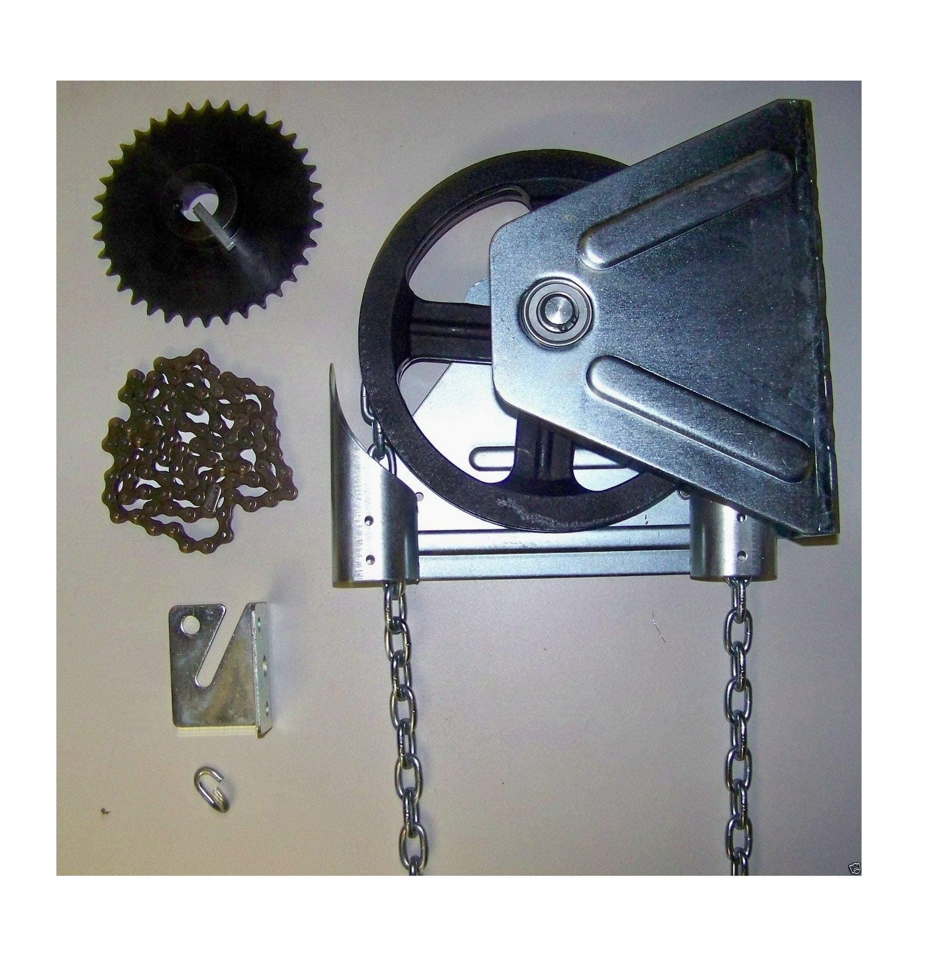Thaisan7, Garage Door Chain Hoist - Wall Mount-Gear Reduced - 2000R,for repairing, fixing