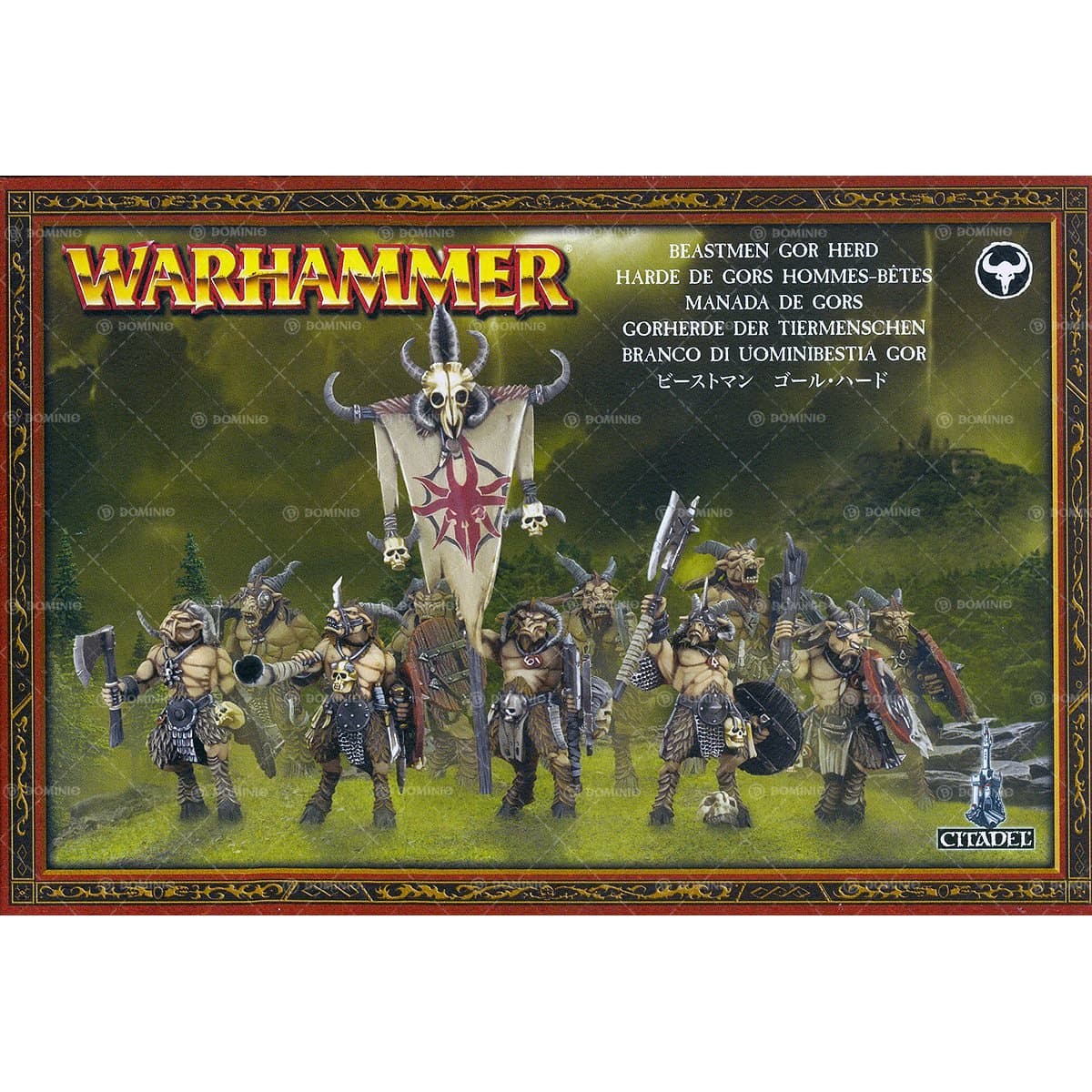 Games Workshop Beastman Gor Herd 2010 Warhammer Fantasy