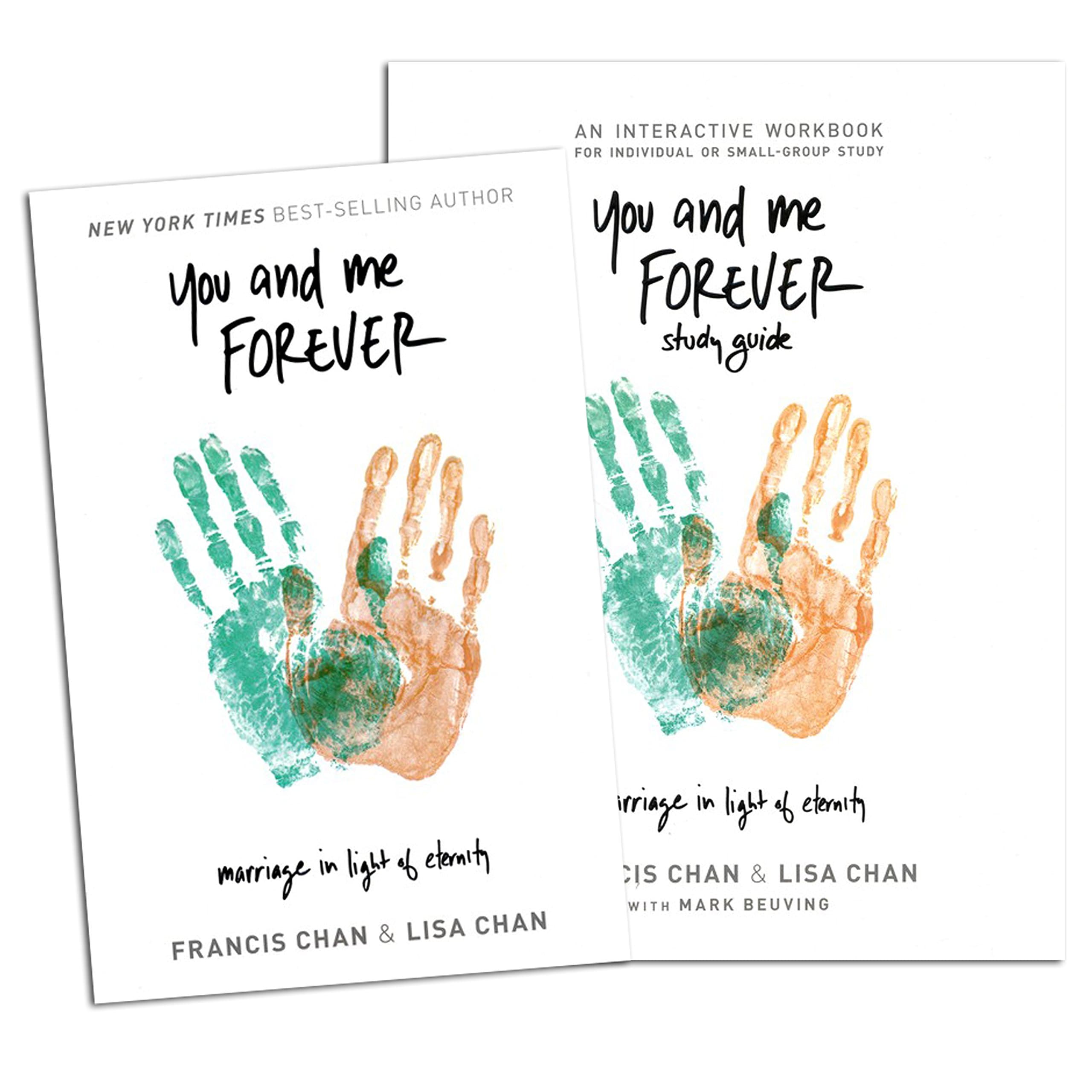 Francis Chan You and Me Forever Set - You and Me Forever: Marriage in Light of Eternity (Book & Workbook)