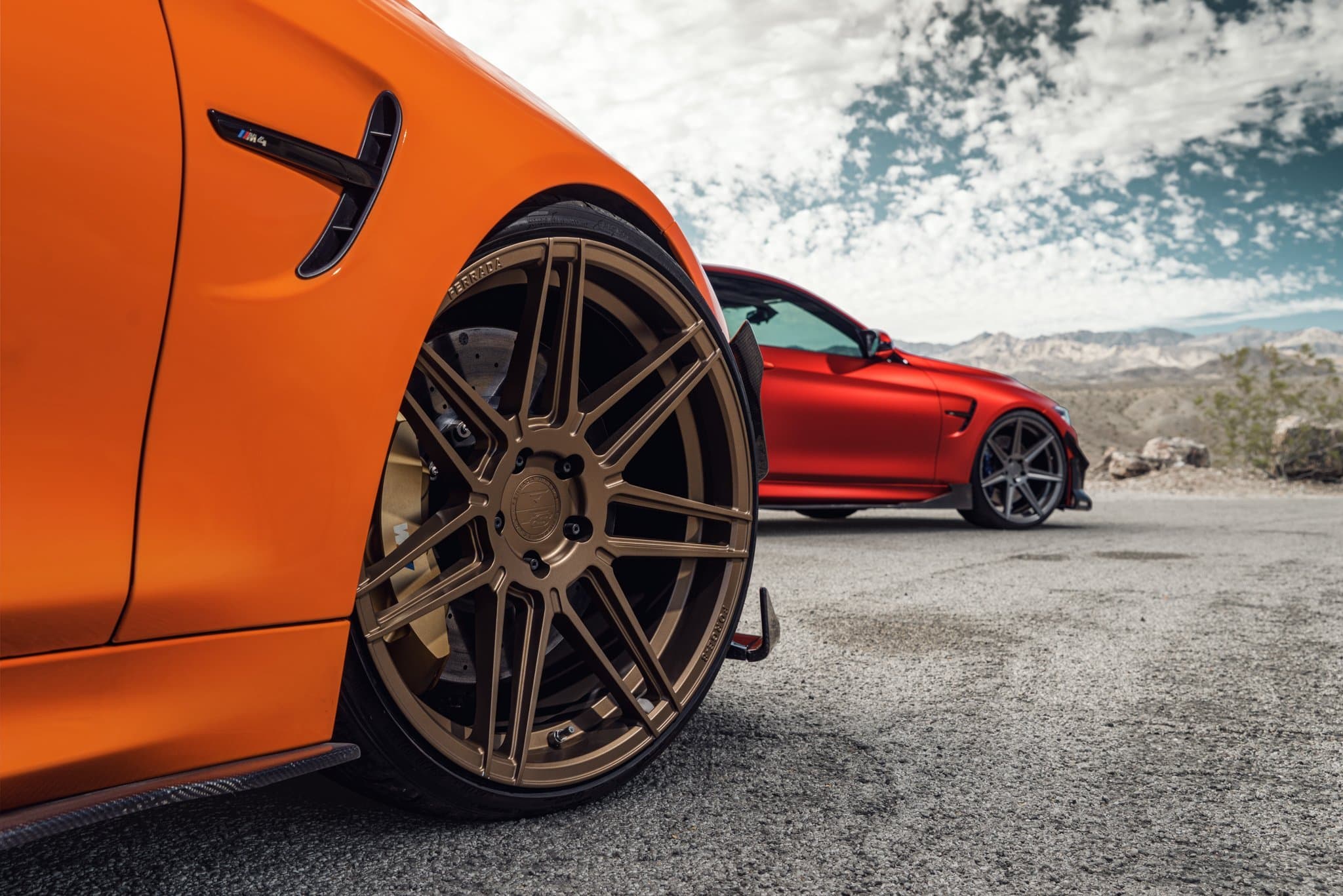 Ferrada Wheels Forge-8 FR6 20x10 5x112 ET30 Matte Bronze