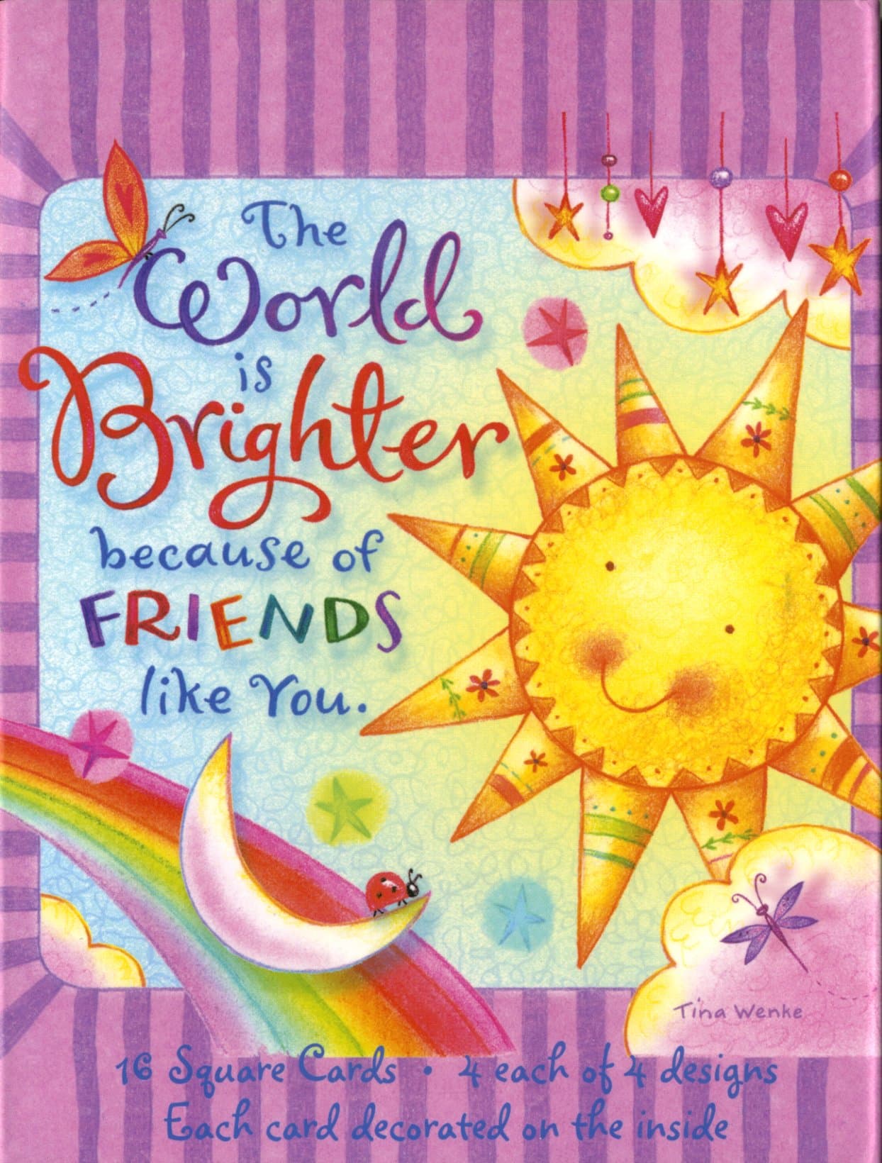 Tina Wenke Friendship 16 Card Box