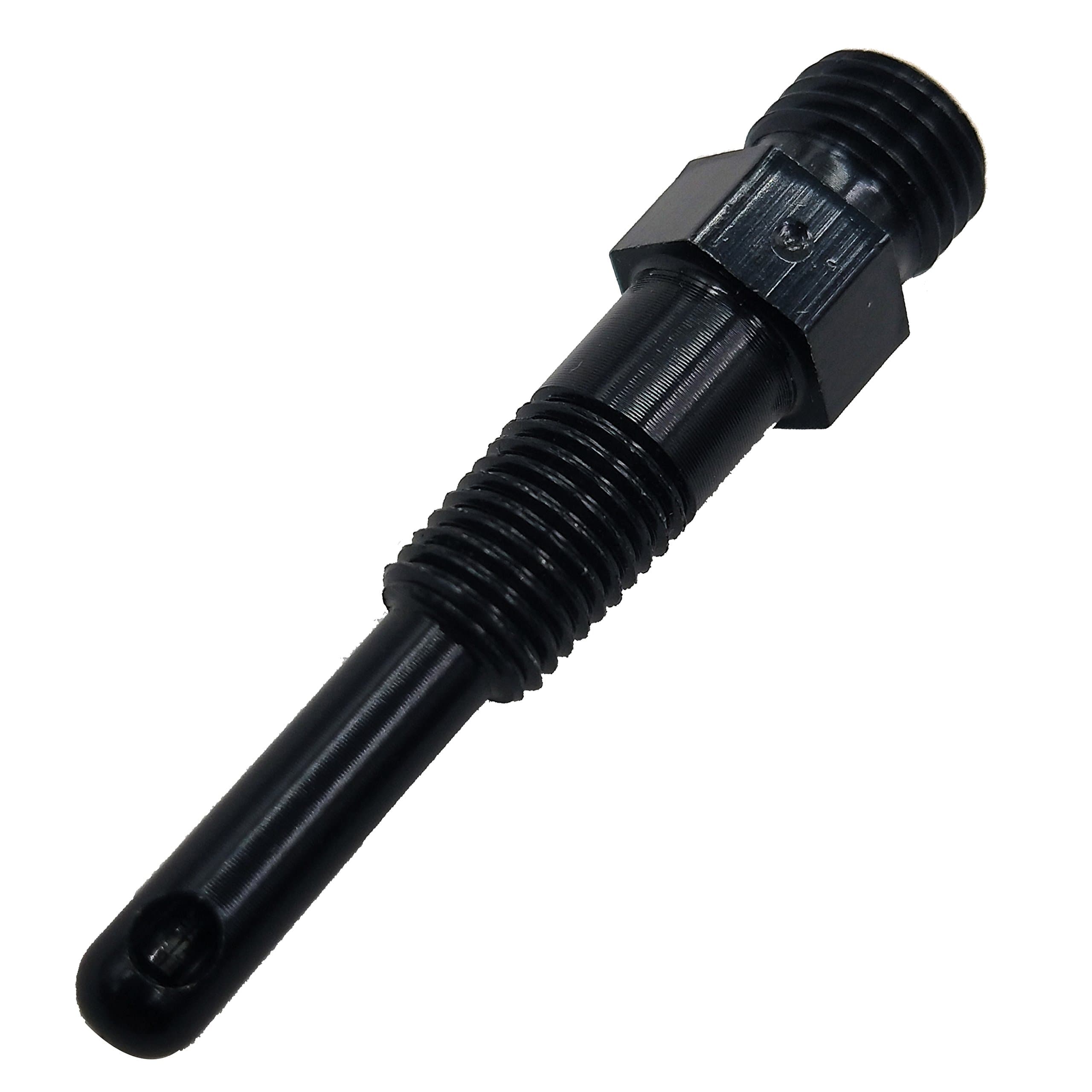 Dry Nitrous Nozzles Nitrous Oxide Fogger Nozzle Dry 1/16" NPT Black Anodized Work For Zex NS6550-1 1PCS