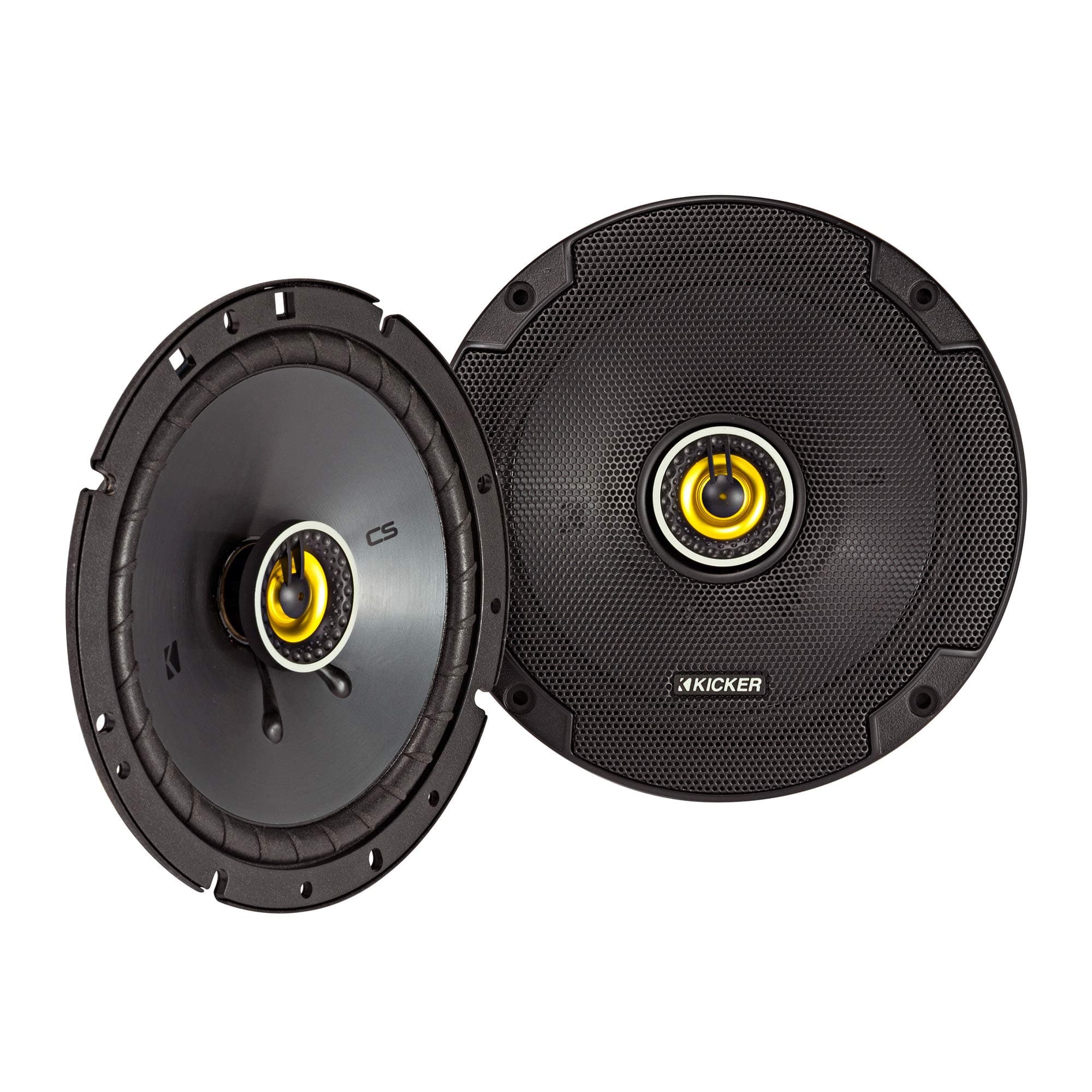 Pair 46CSC674 6.75" 6-3/4" 600w 4-Ohm Car Audio Coaxial Speakers CSC674