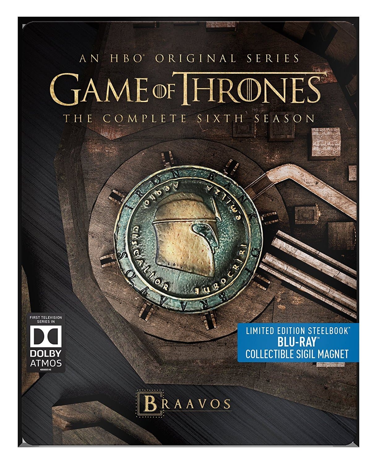 Game Of Thrones: The Complete Sixth Season [Blu-ray Steelbook]