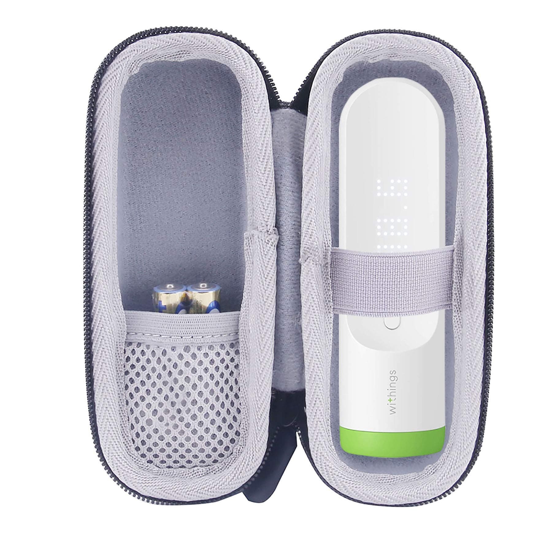 Hard Carrying Case for WITHINGS BeamO - Contactless Smart Digital Thermometer (CASE ONLY) (Small)