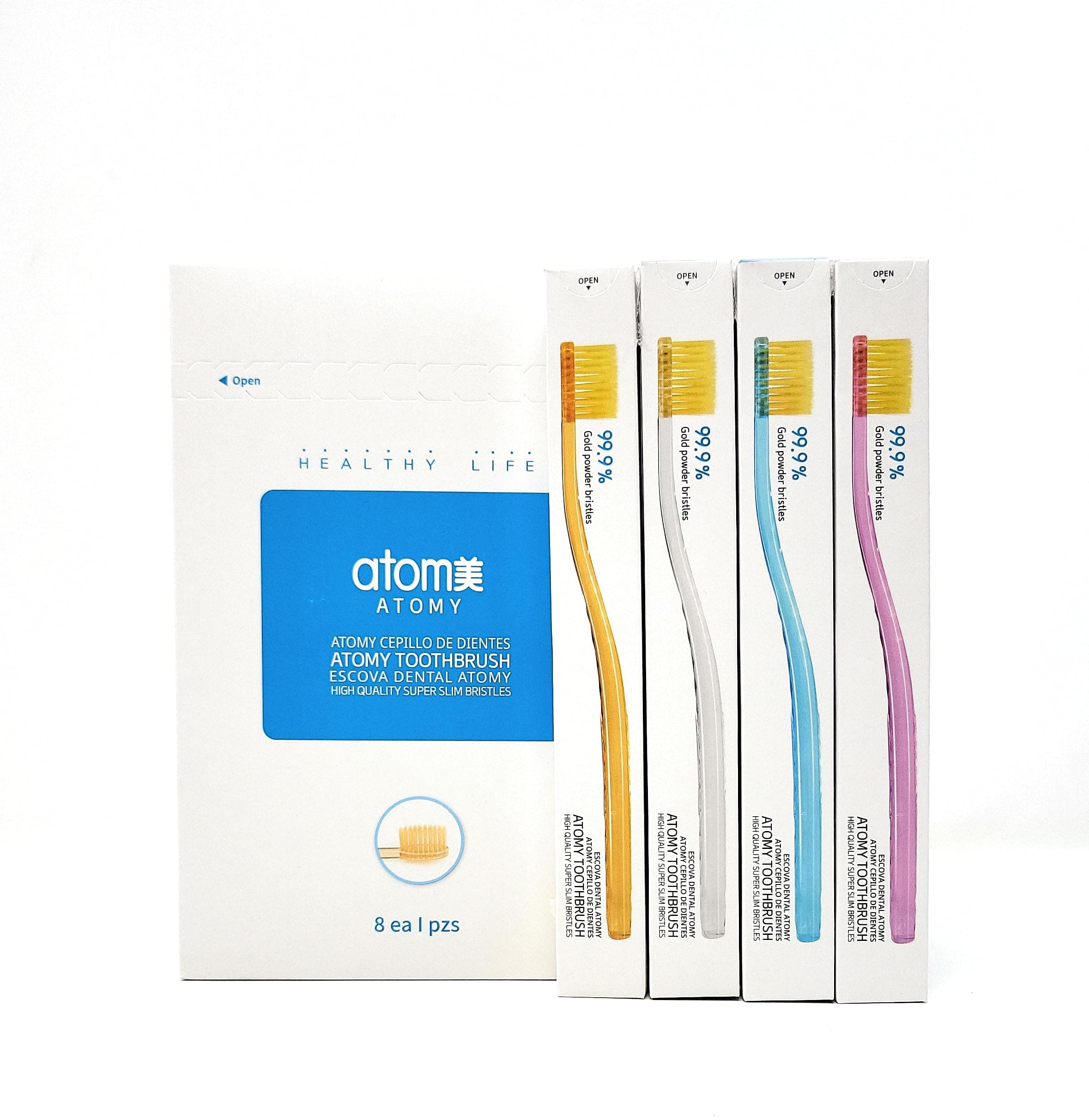 Atomi Atomy Atom Beauty atomi atomi Toothbrush Set of 8