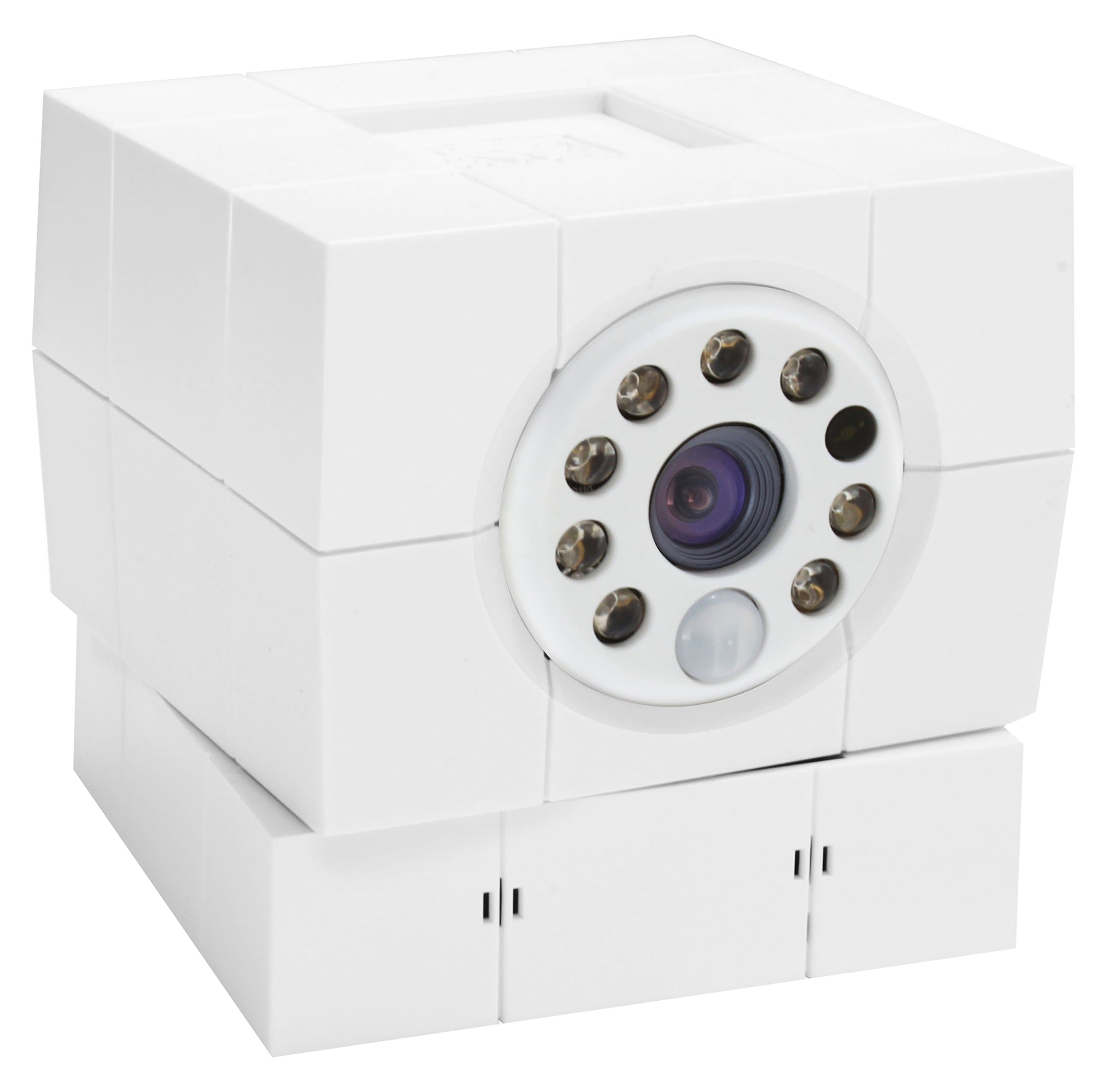 Amaryllo Amplus – Security Camera Icam Plus (360 °, Motion Sensors and Audio), White