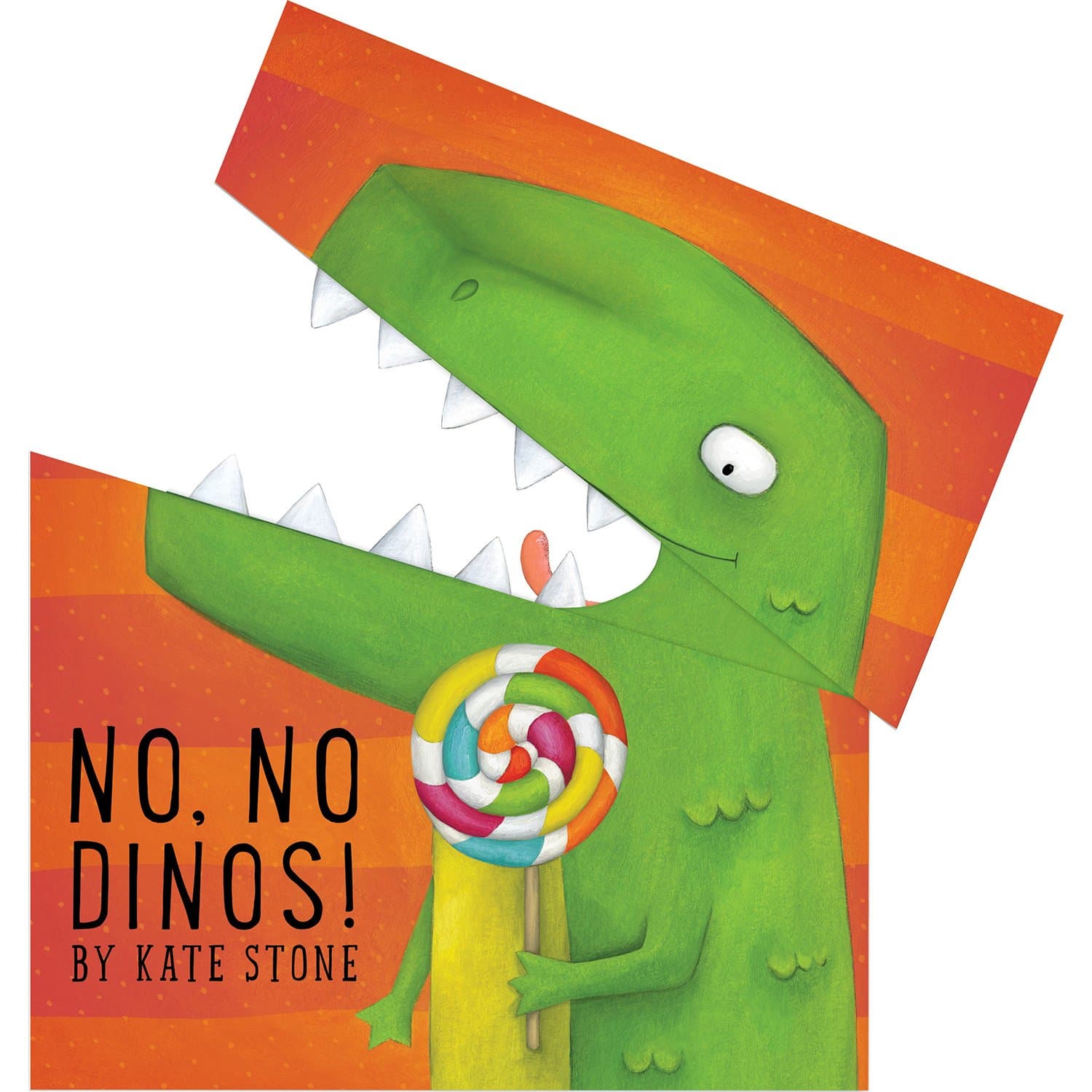 Piggy Toes Press No, No Dinos! Peek & Counting Book 38888, Bendon