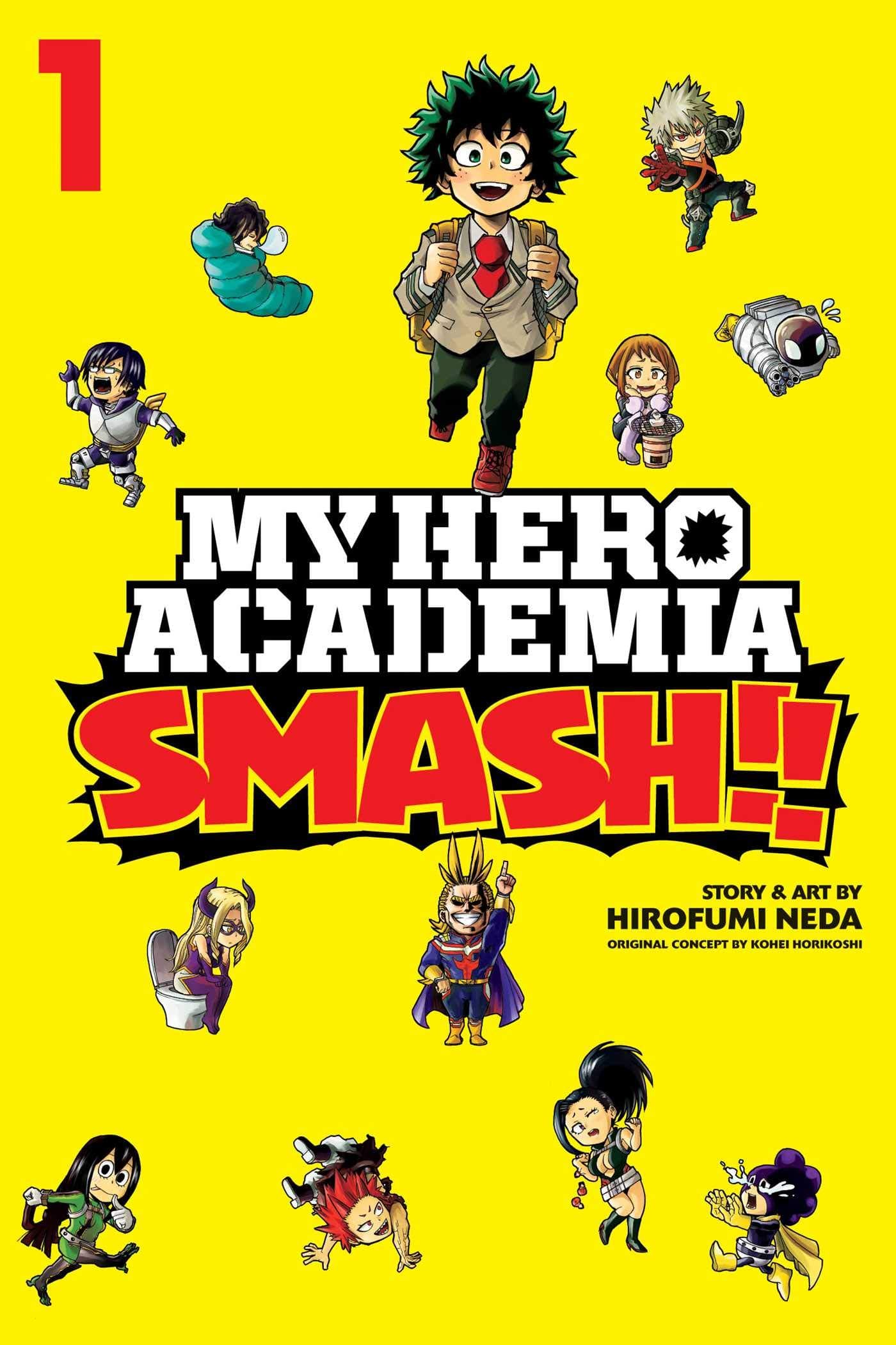 My Hero Academia: Smash!!, Vol. 1: Volume 1