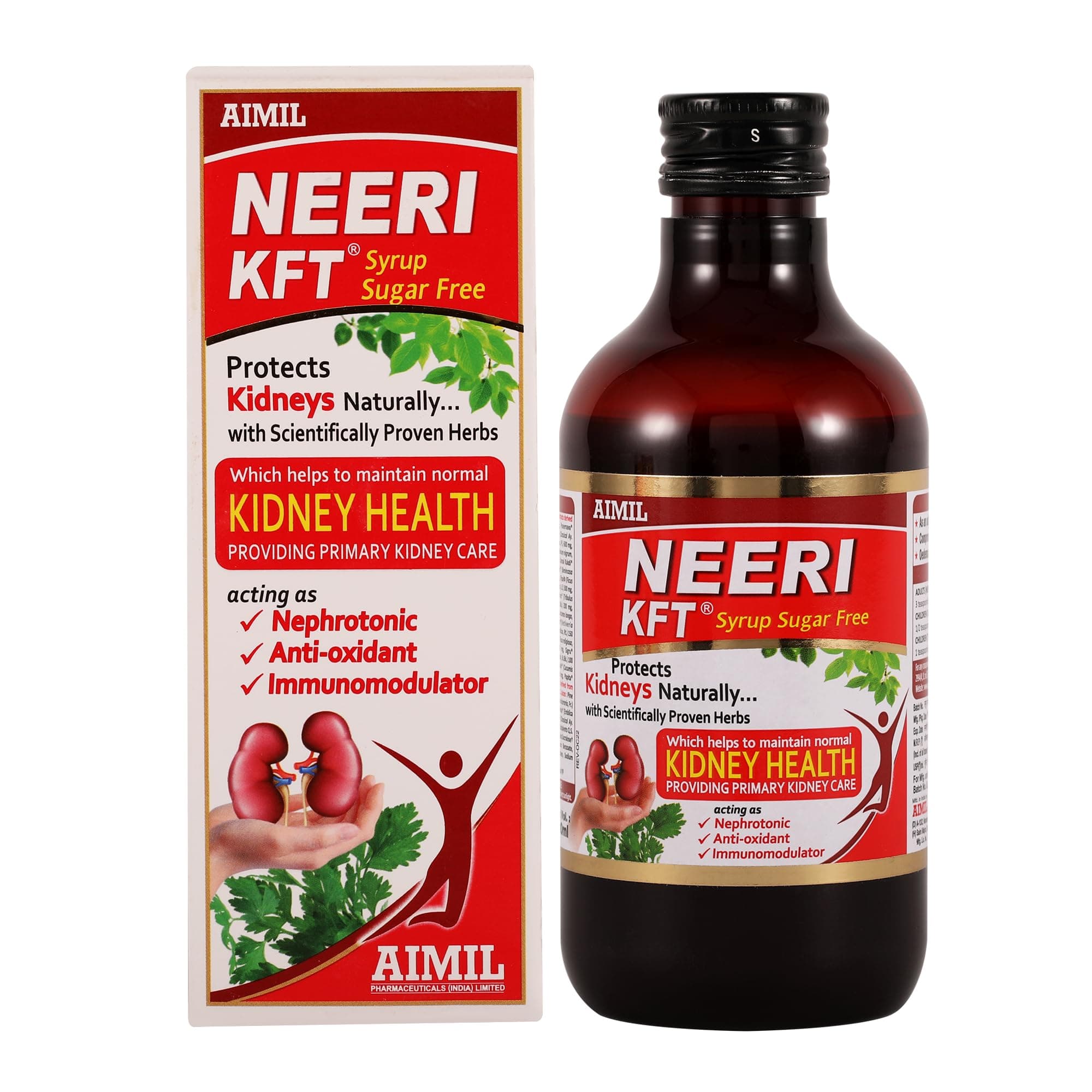 AIMIL Neeri Kft Sugar Free Syrup - 200ml