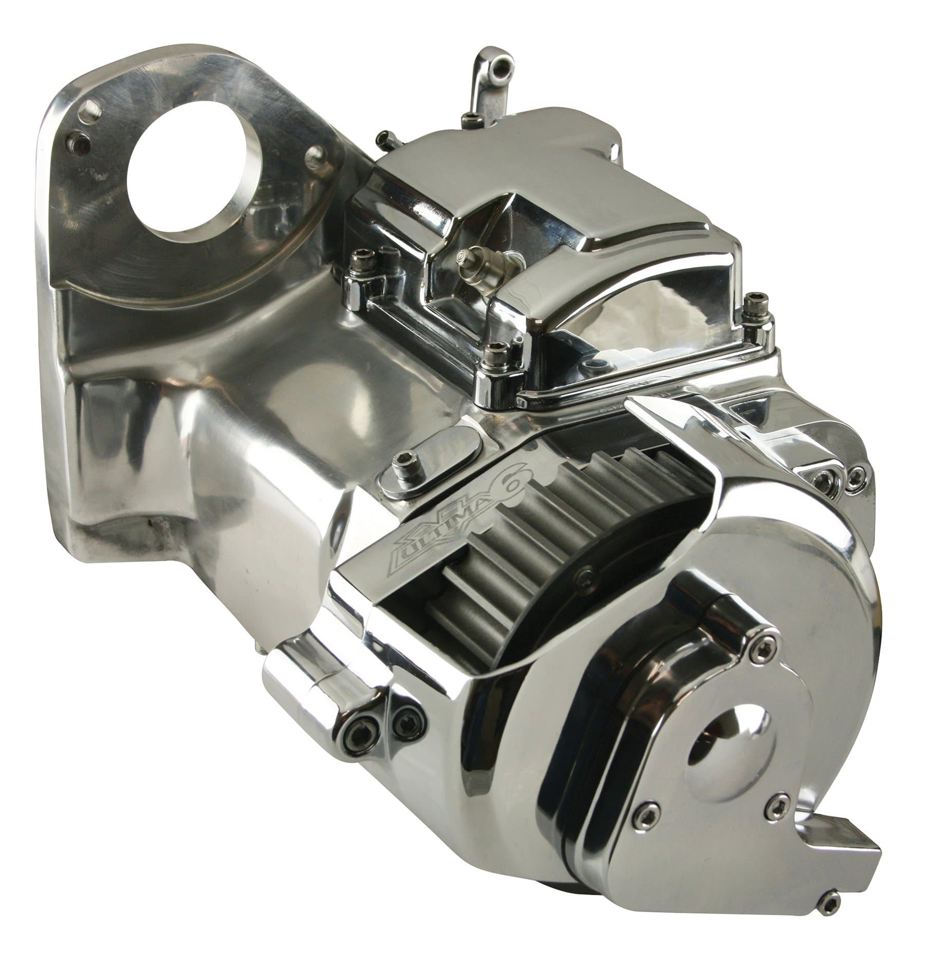 Ultima® RSD Direct Drive 6-Speed Cable Transmission - Polished Finish, 201-33